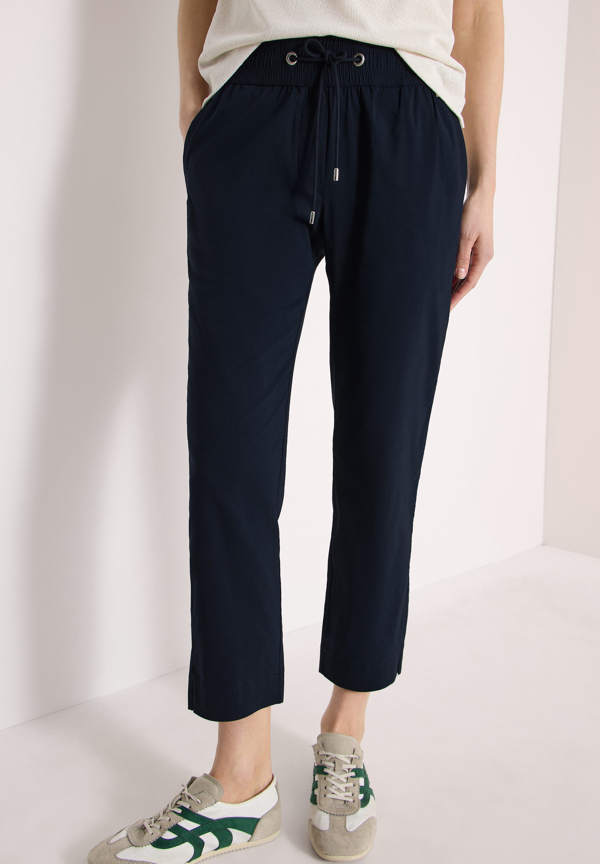CECIL Stoffhose Joggstyle