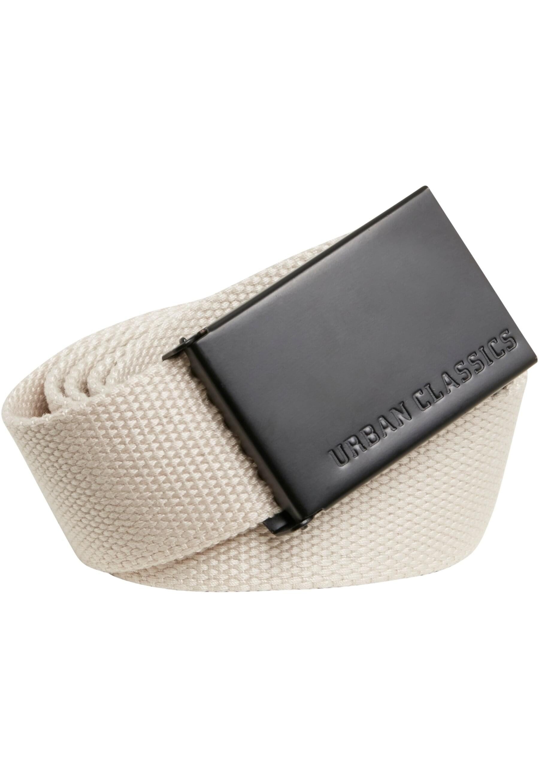 URBAN CLASSICS Hüftgürtel Urban Classics Unisex Canvas Belt günstig online kaufen