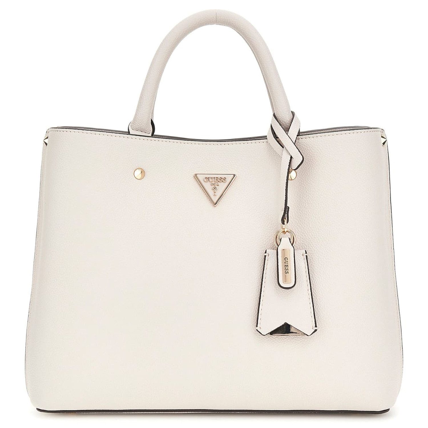 Umhängetasche GUESS Damen Handtasche Meridian Ivory