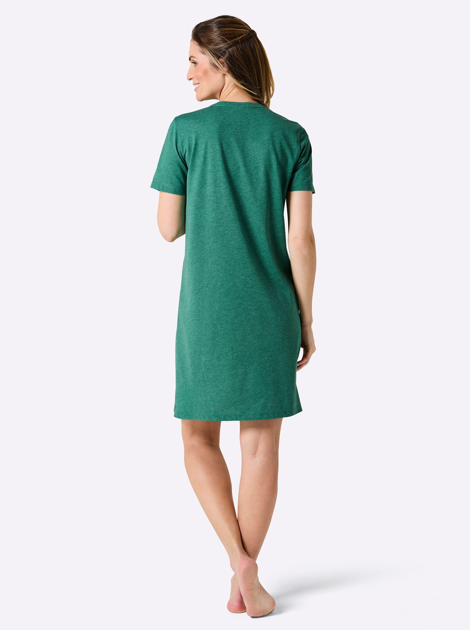 Witt Sleepshirt Sleepshirts Kurzarm (2-tlg)
