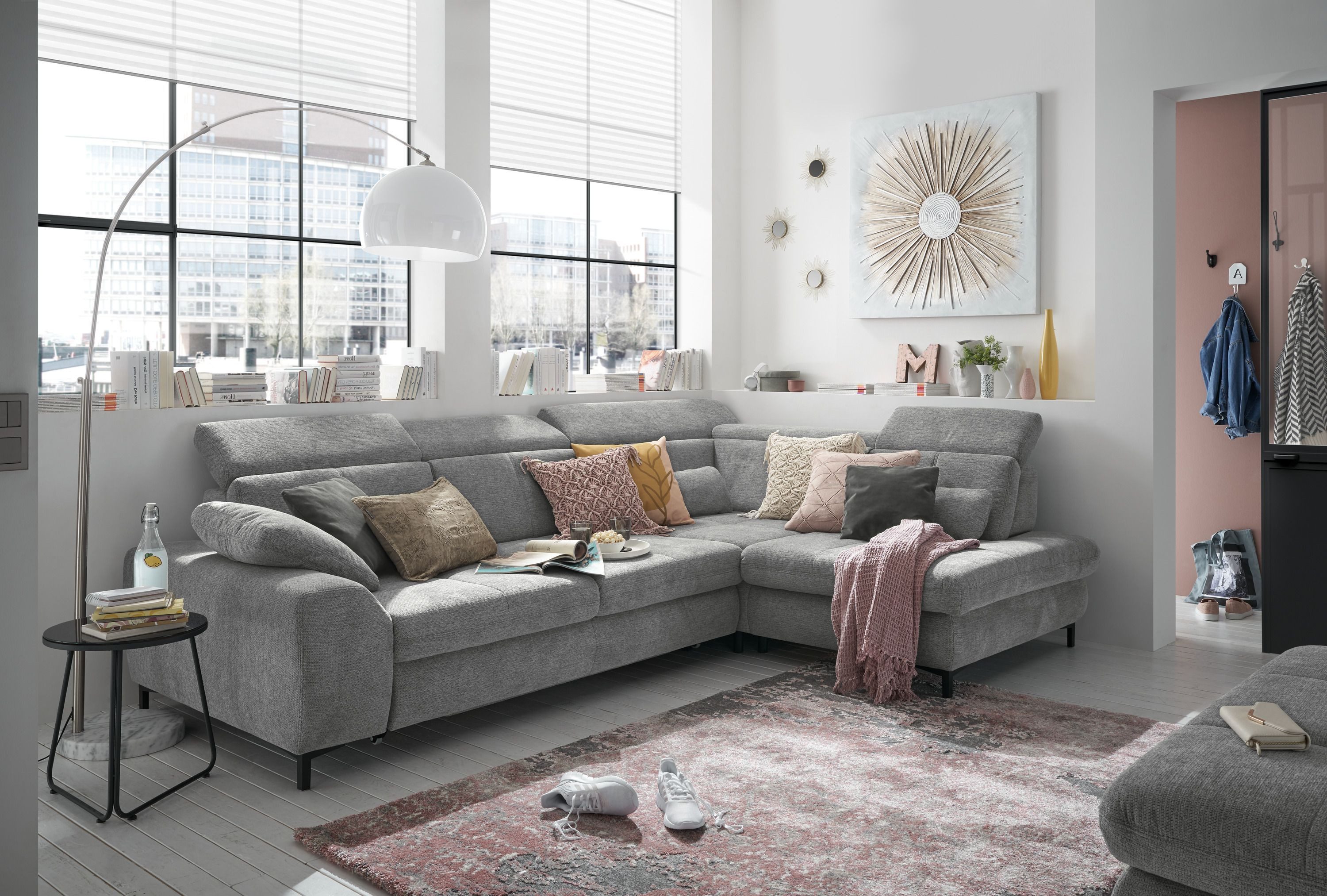 set one by Musterring Ecksofa SO günstig online kaufen