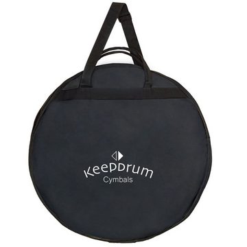 keepdrum Schlagzeug keepdrum Fresh Becken-Set 14/16/20/Bag
