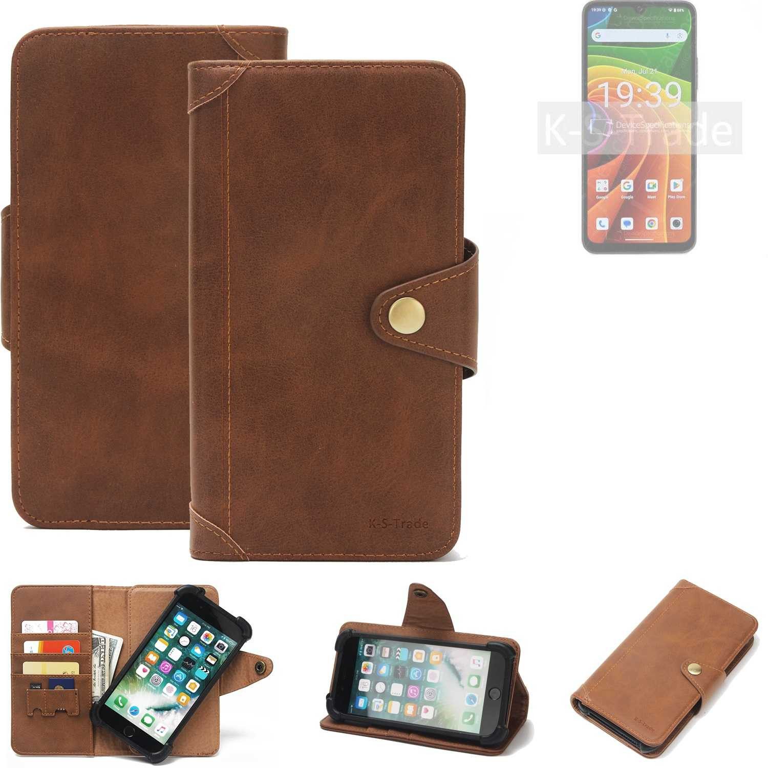 K-S-Trade Handyhülle für Cubot A40, Handyhülle Schutz Hülle Walletcase Bookstyle Tasche Case