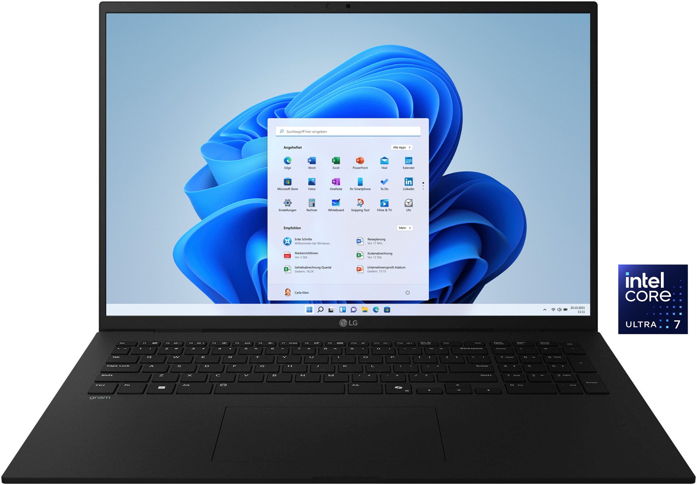 Gram 16" Laptop, 16GB RAM, 1TB SSD, Windows 11 Home, Business-Notebook