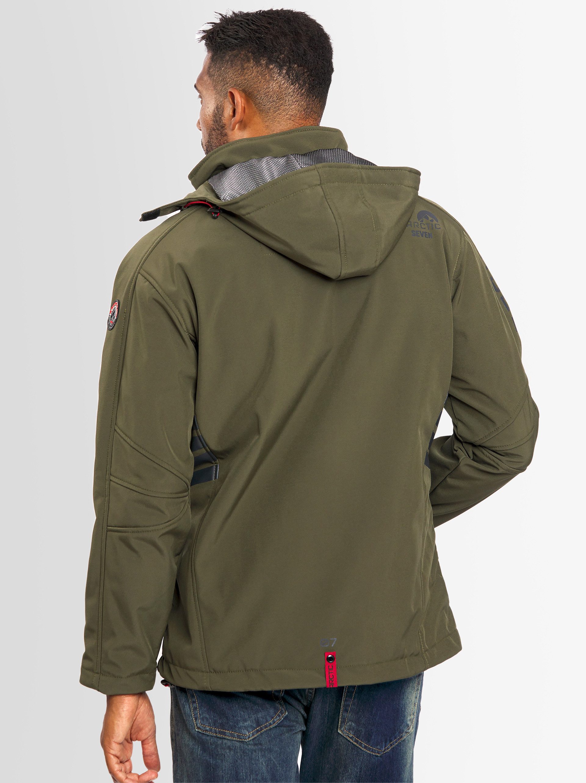 Arctic Seven Softshelljacke ASPierr sportliche Outdoor günstig online kaufen