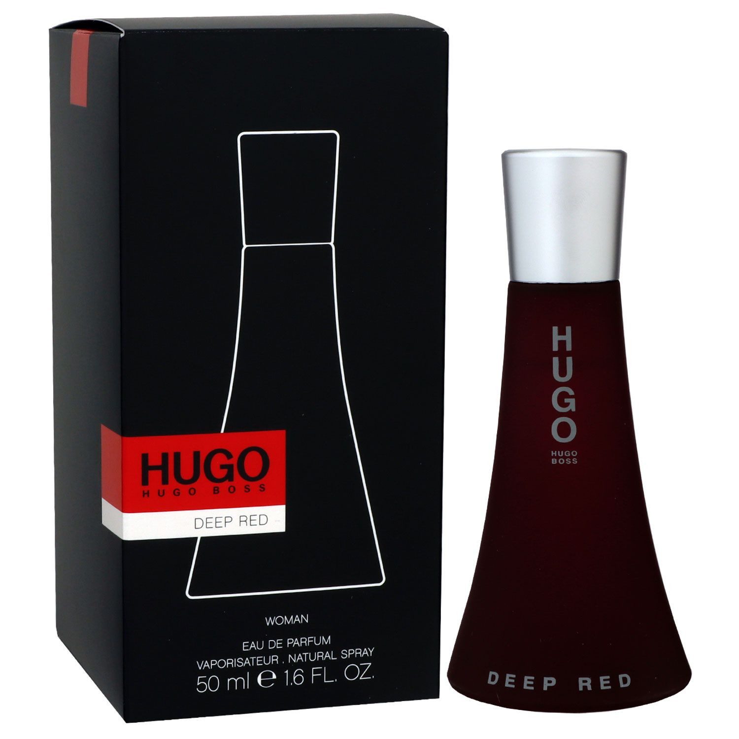HUGO Eau de Parfum Deep Red Women 50 ml
