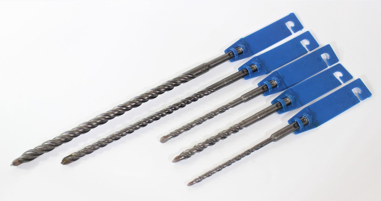 Lux Дрельsatz SORMAT Дрель Set 5-tlg. SDS+ ø6-14mm bohren Handwerk Инструмент M…