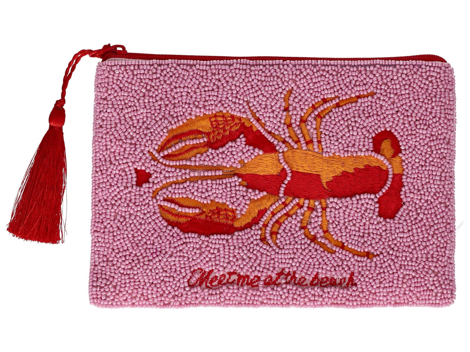 Giftcompany Kosmetiktasche Elodie Kosmetiktasche M Hummer pink 18cm