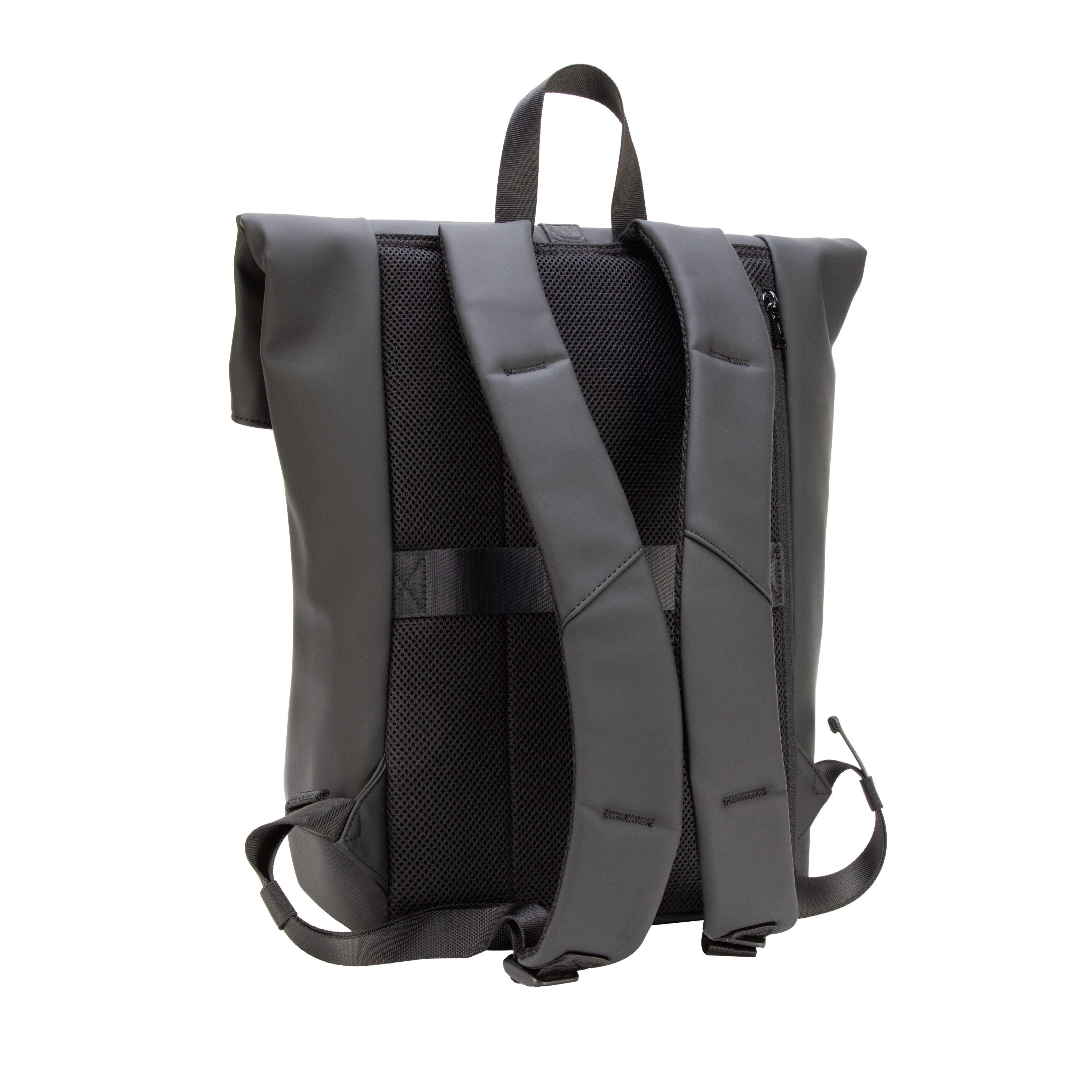 JOOP! Rucksack lanciano otis backpack lvf (1-tlg), modischer Businessrucksack, Freizeitrucksack mit Überschlag