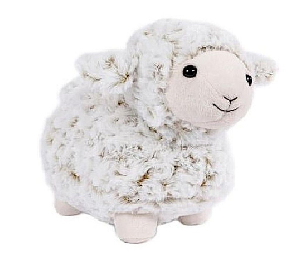 Plüschfigur Plüsch Lamm Stofftier Deko Ostern Osterlamm 25x25 cm