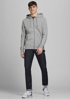 Jack & Jones Kapuzensweatjacke BASIC SWEAT ZIP HOOD