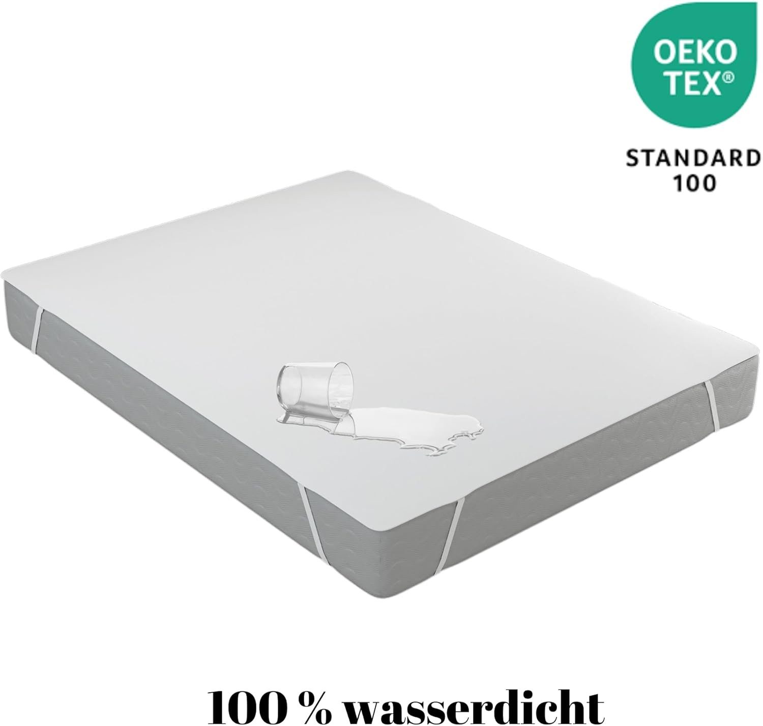 Matratzenschoner Molton Matratzenschoner - Matratzenauflage - günstig online kaufen
