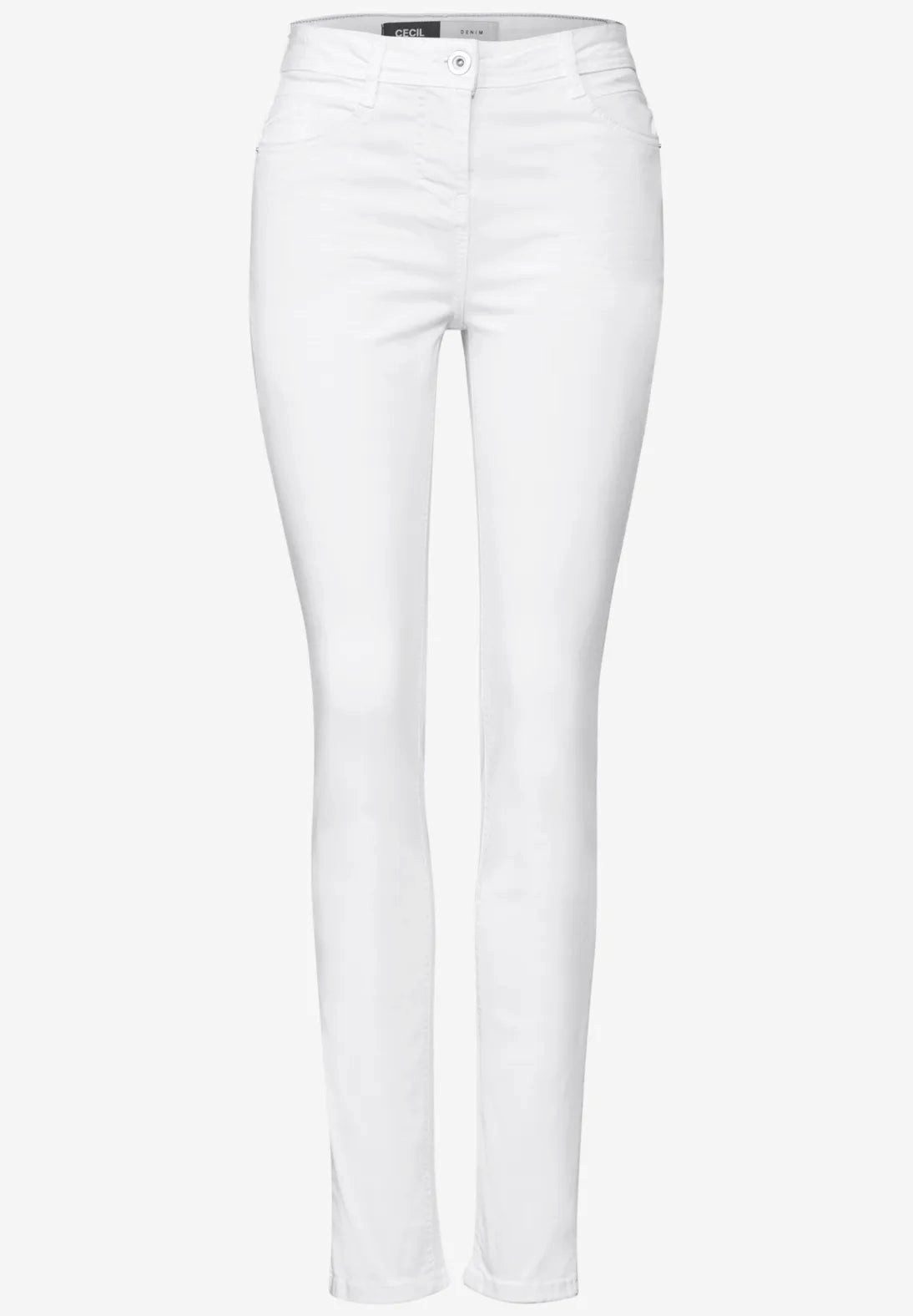 CECIL Slim-fit-Jeans Style Toronto im Five-Pocket günstig online kaufen