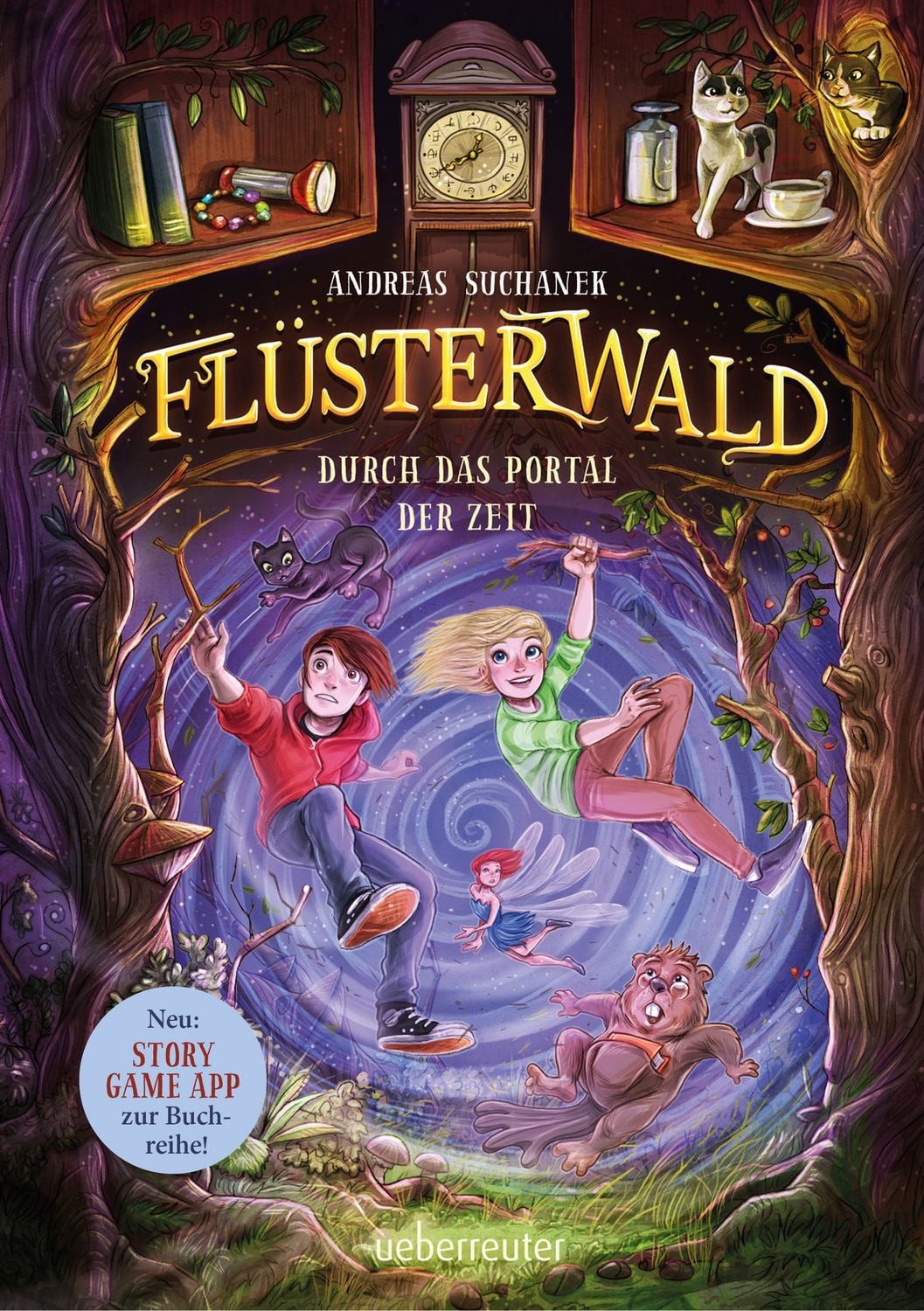 Flüsterwald - Durch das Portal der Zeit / Andreas Suchanek
