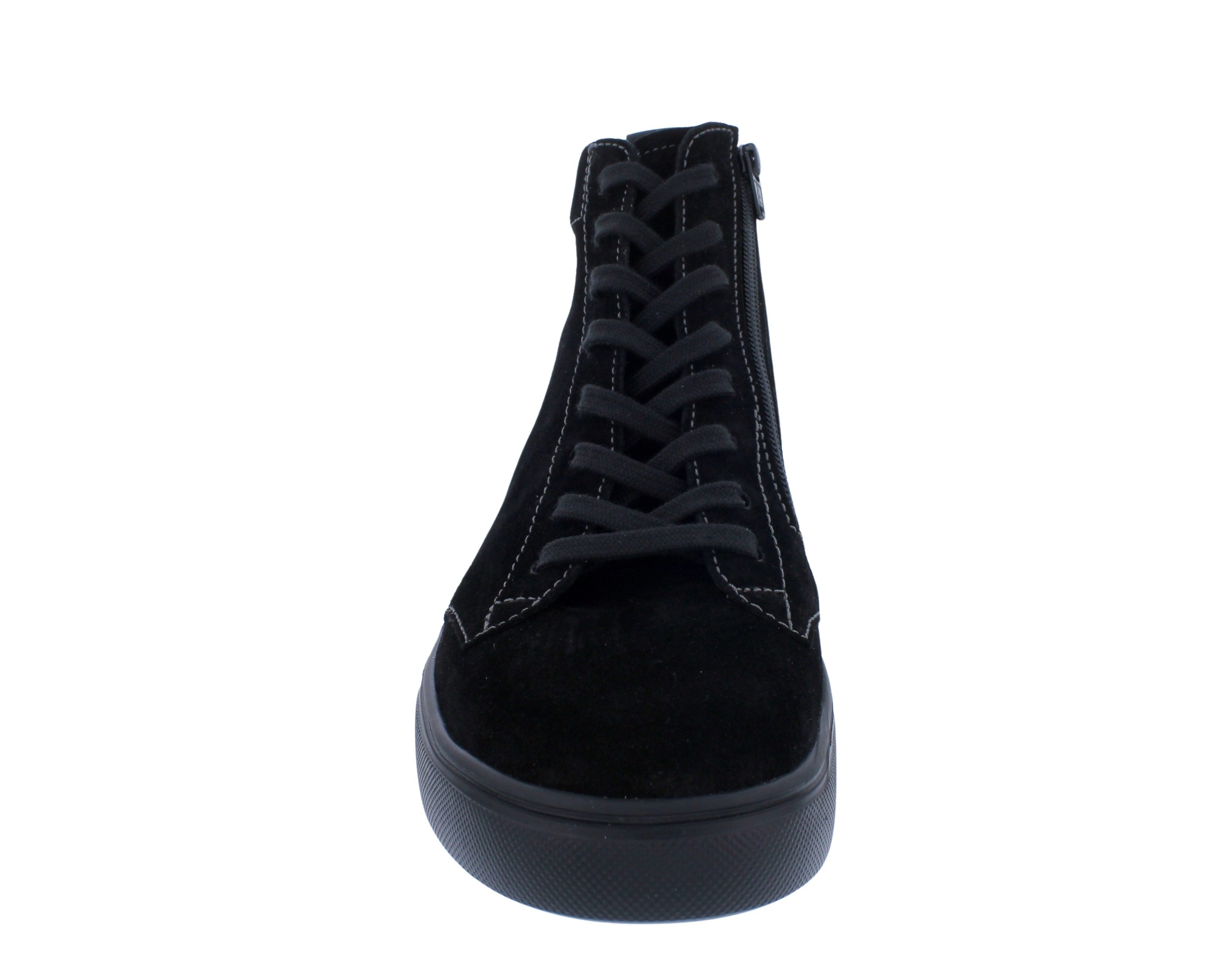 Finn Comfort Finn Comfort Pisco - Bootie 2330-427099, Velourleder, schwarz, Trend L Schnürstiefel