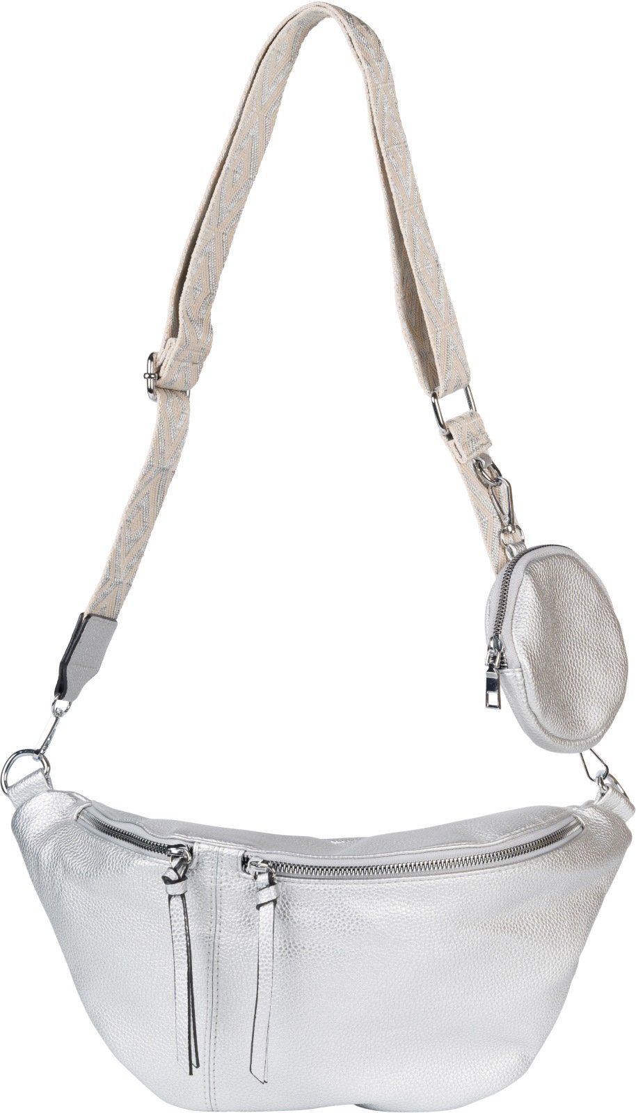 styleBREAKER Umhängetasche Halbmond Crossbody Bag Set 3-Teilig (1-tlg)
