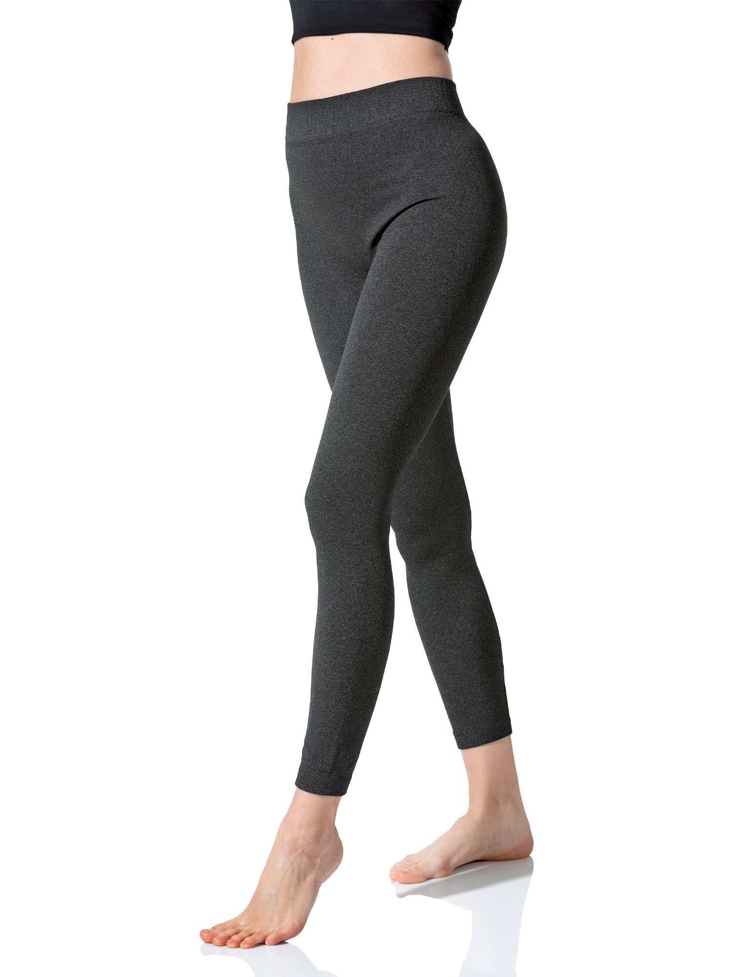 Yenita® Thermoleggings Gefütterte Leggings (2-tlg) mit weichem Innenfleece