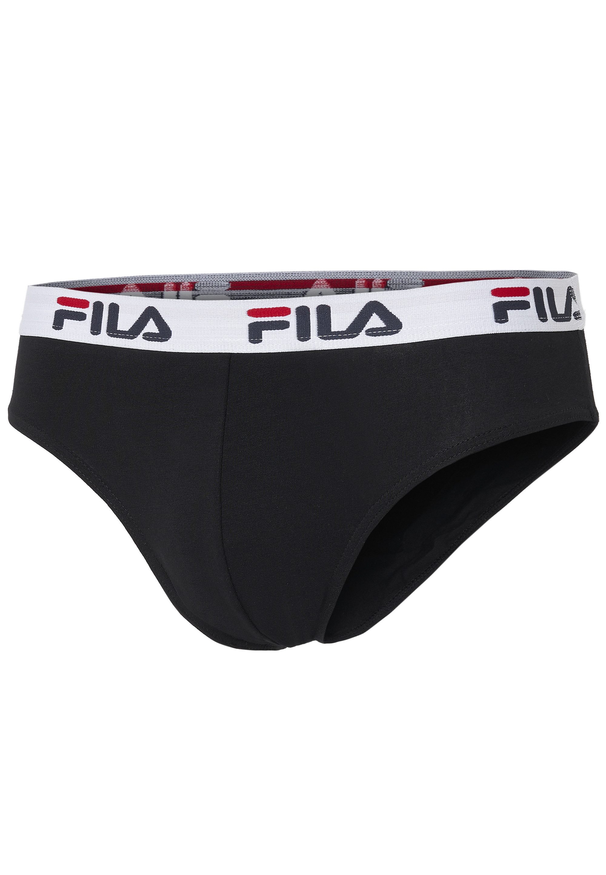 Fila Boxershorts 8er-Pack (8-St) mit elastischem Logobund