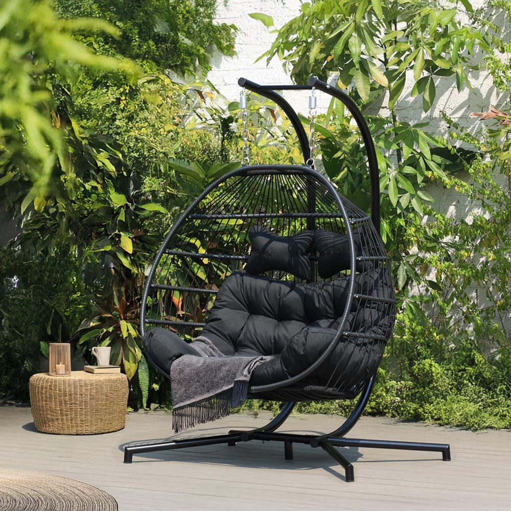 HOME DELUXE Hängesessel LOMA 2 Sitzer - 136,5 x 194 x 98 cm günstig online kaufen