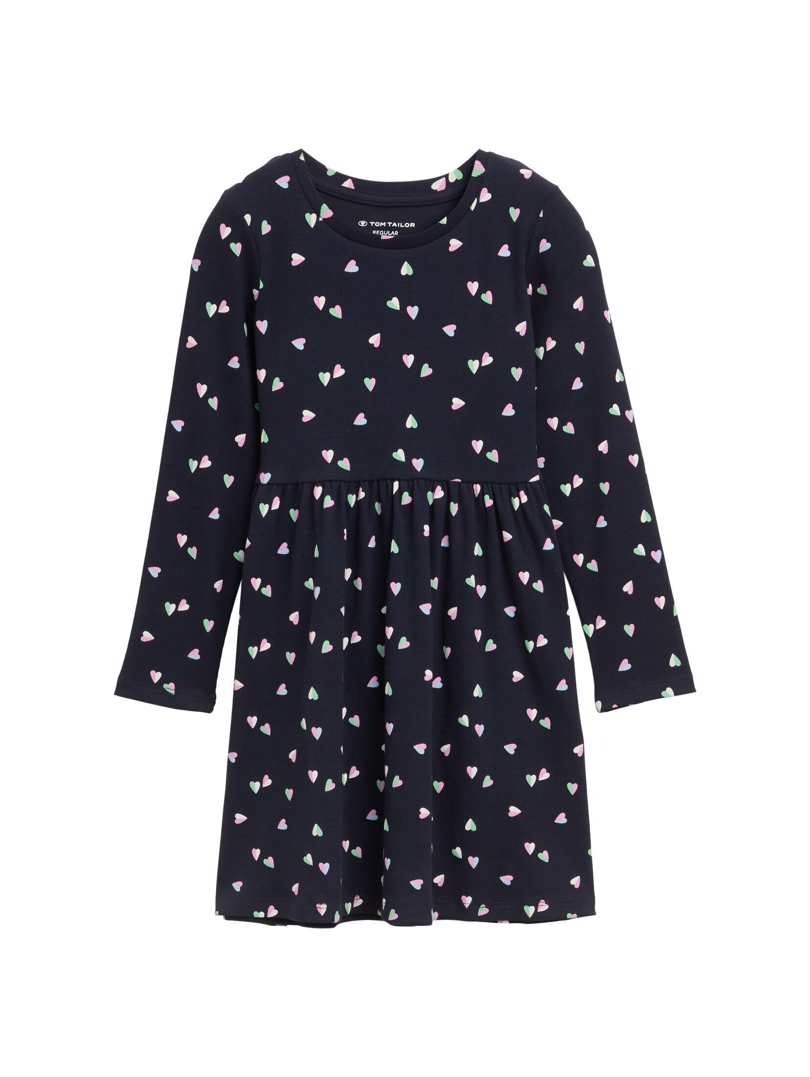 TOM TAILOR Sommerkleid Kleider & Jumpsuits Mini-Kleid mit Allover-Print