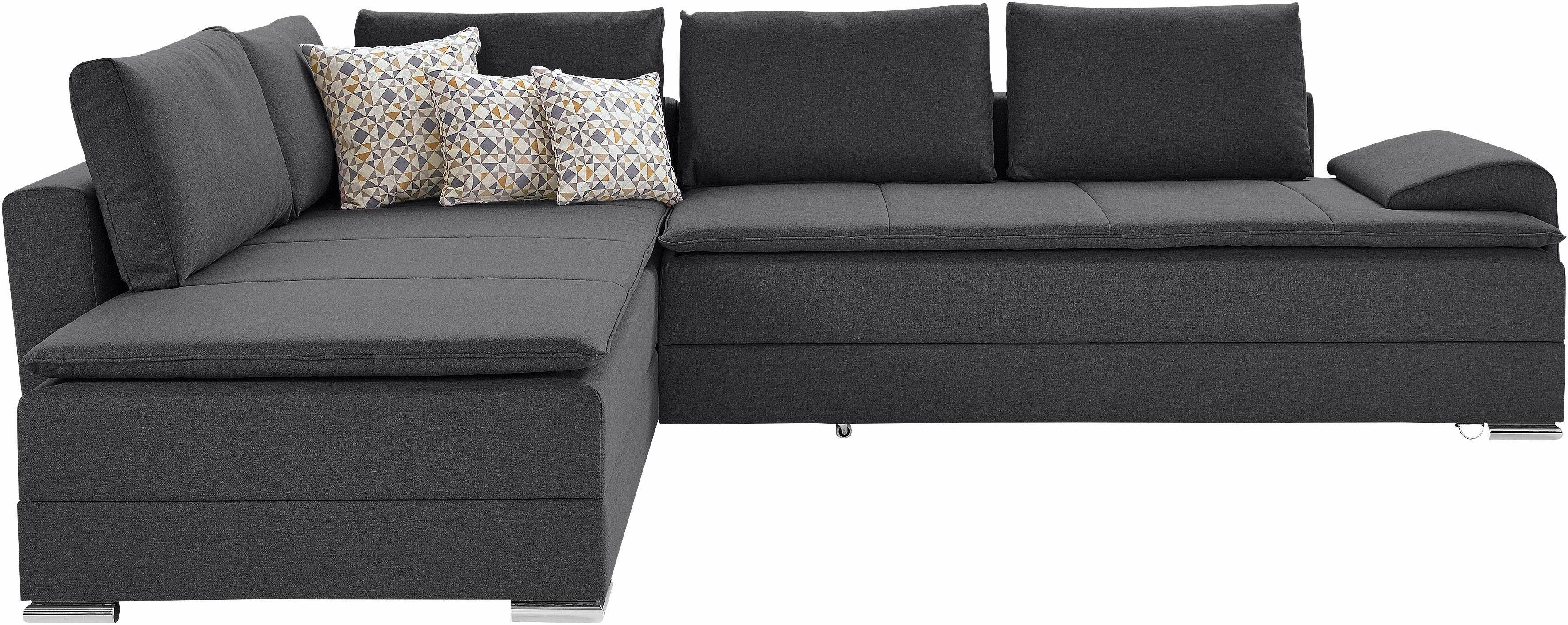 INOSIGN Ecksofa Night & Day L-Form, B: 324 cm, mit Bettfunktion, Bettkasten günstig online kaufen