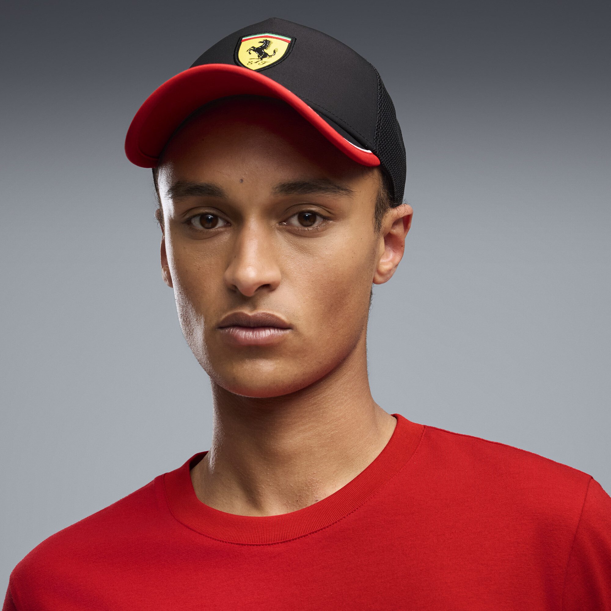 PUMA Flex Cap Scuderia Ferrari Trucker Cap Erwachsene