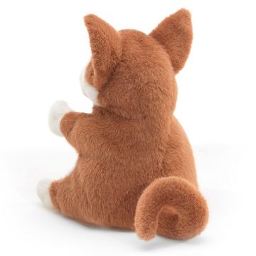 Folkmanis Handpuppen Handpuppe Folkmanis Handpuppe Japanischer Hund / Shibu Inu Puppy 25 cm 3199 (Packung)