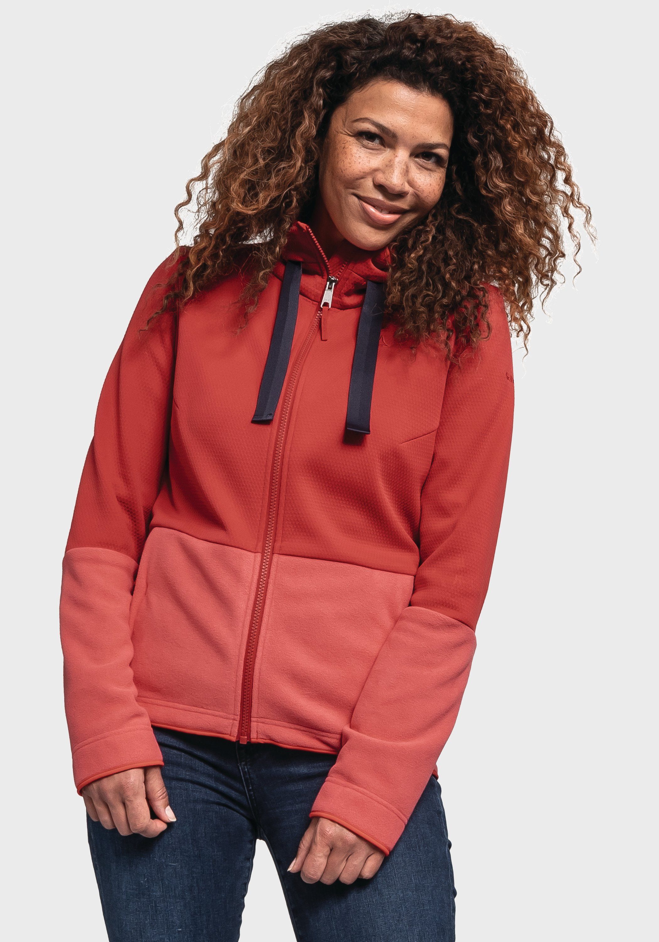 Schöffel Fleecejacke L Pelham Fleece Jacket rosa