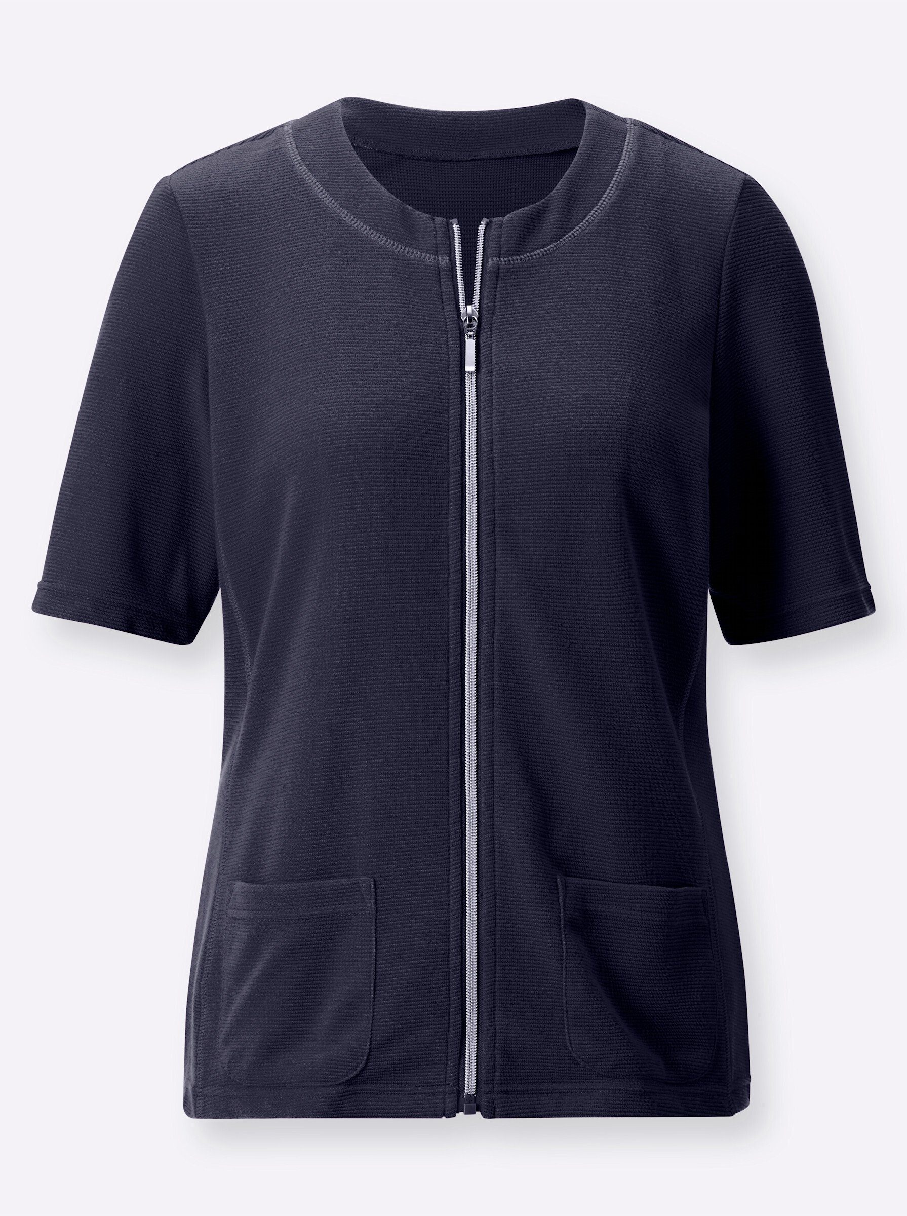 Shirtjacke Shirtjacke Kurzarm