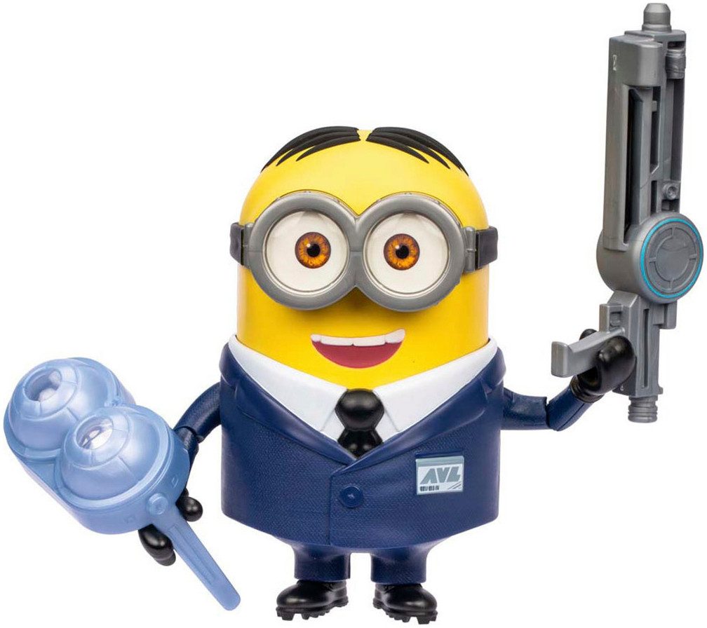 Moose Spielfigur Despicable Me 4: AVL Squad Mega Minion Actionfigur - Dave