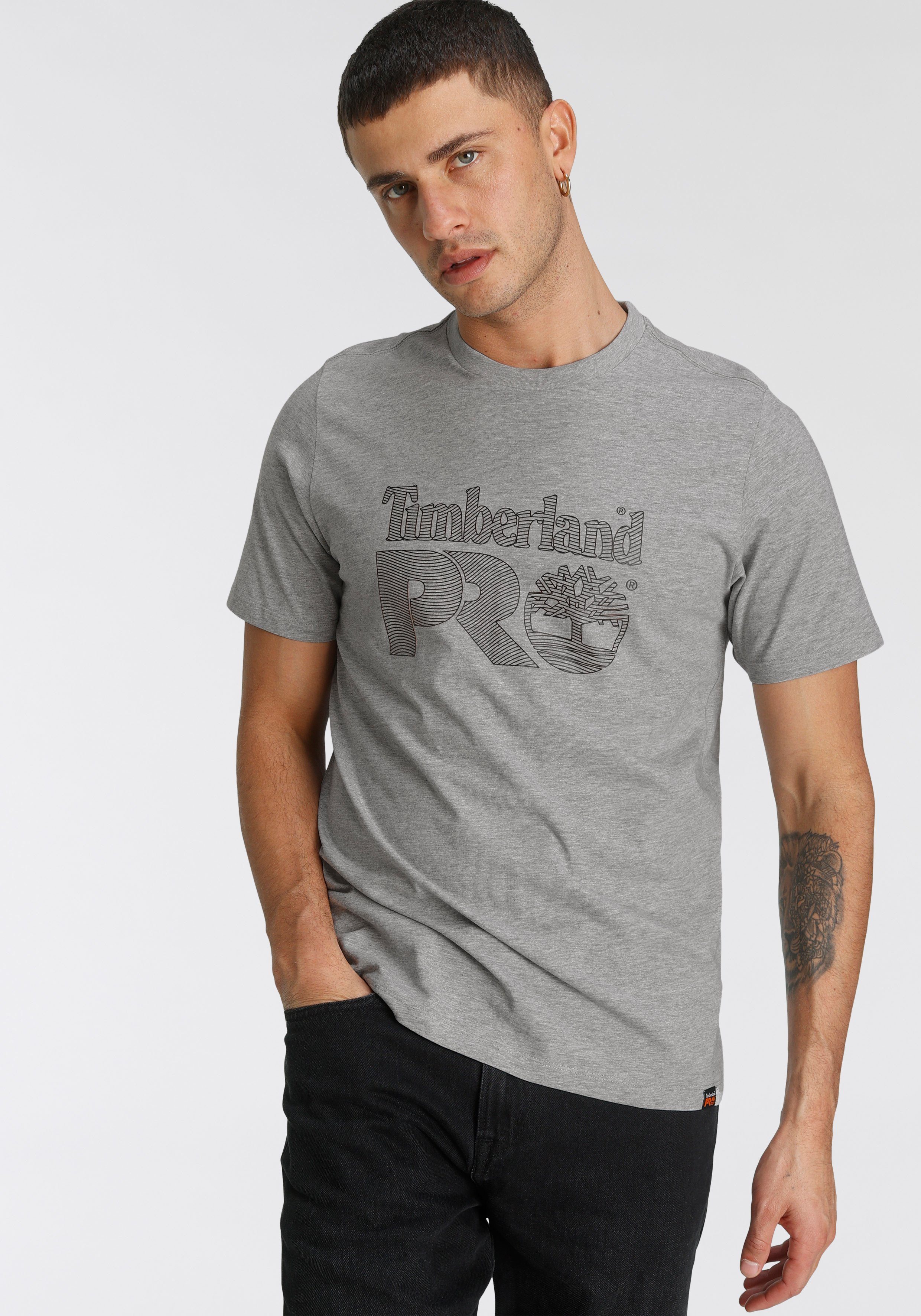 Timberland Pro T-Shirt grau