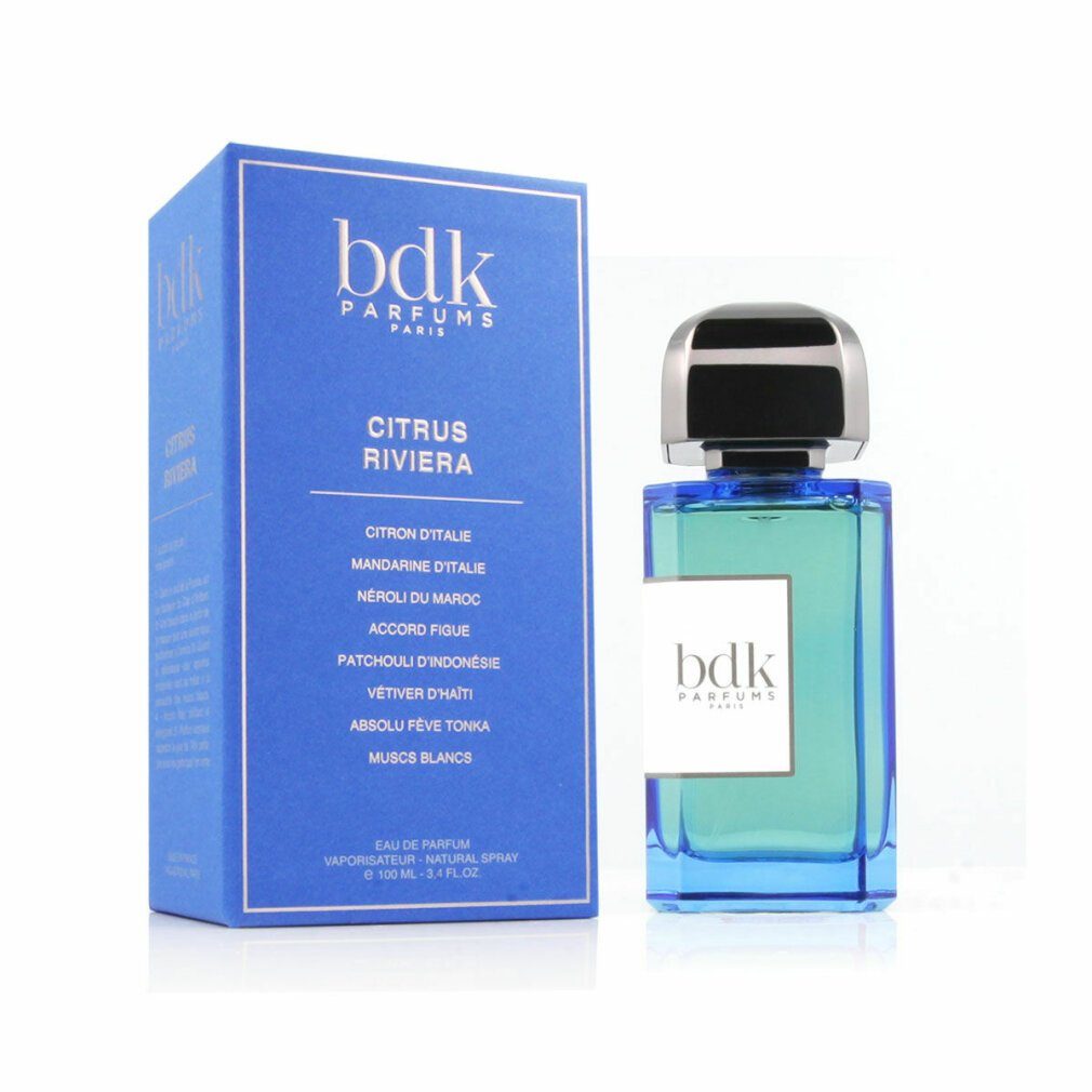 Bdk Parfums Körperpflegeduft Citrus Riviera Edp Spray