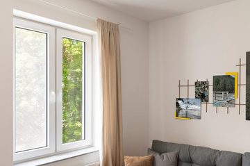 SCHELLENBERG Fliegengitter-Gewebe aus Fiberglas, Insektenschutz Rolle für Fenster und Tür, 100 x 120 cm, 57503