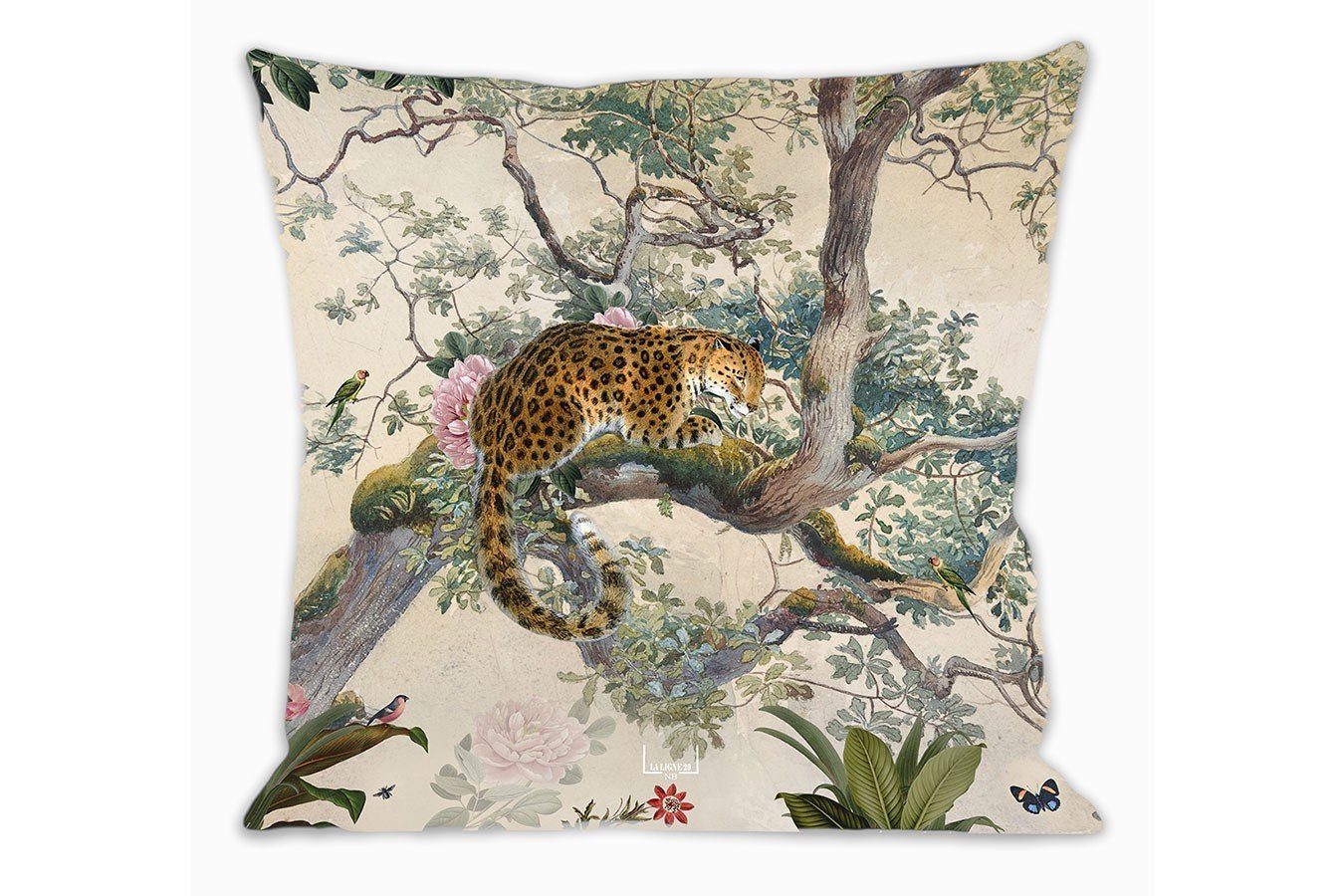 daslagerhaus living Декоративные подушки Подушкиhülle Léopard 60x60 cm