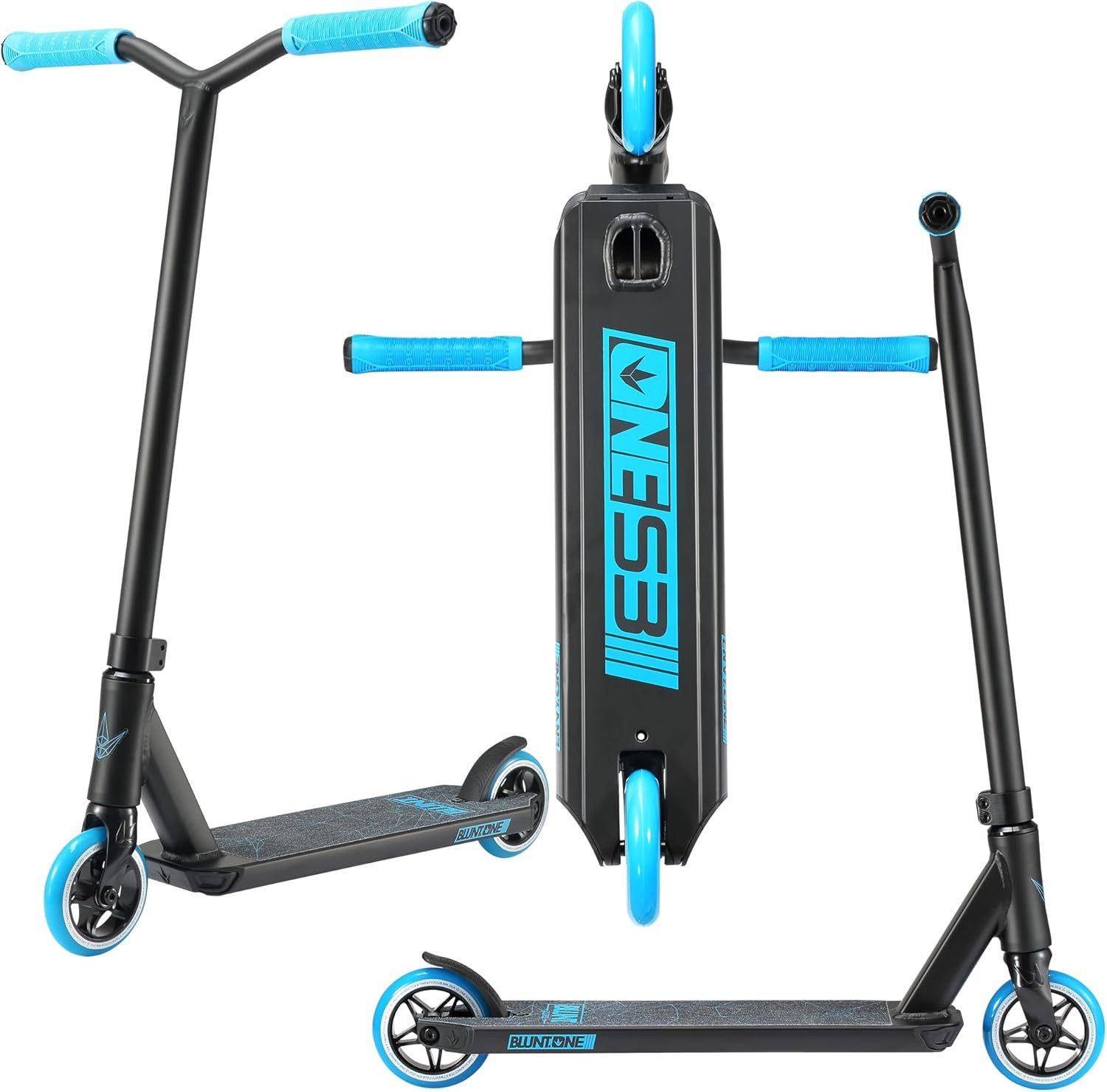 Stuntscooter Blunt One S3 Complete Stunt-Scooter H=78cm Park Blau
