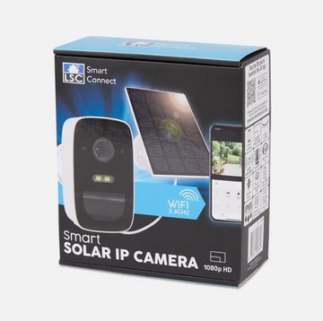 LSC Smart Connect LSC Smart Outdoor Kamera 1080p HD Solar IP Kamera App Control IP-Überwachungskamera