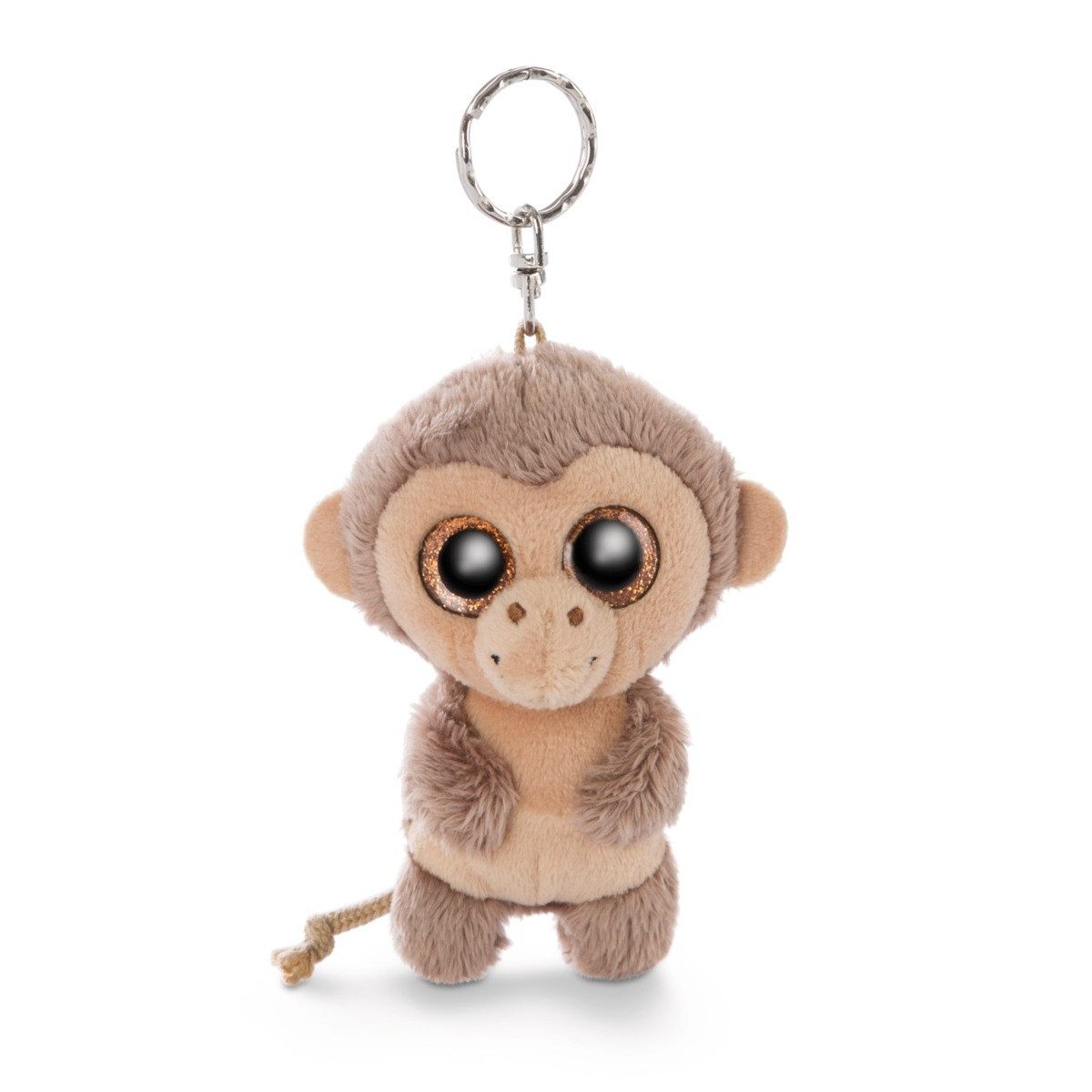 Nici Plüschfigur NICI Plüsch GLUBSCHIS Schlenker Affe Hobson 9cm