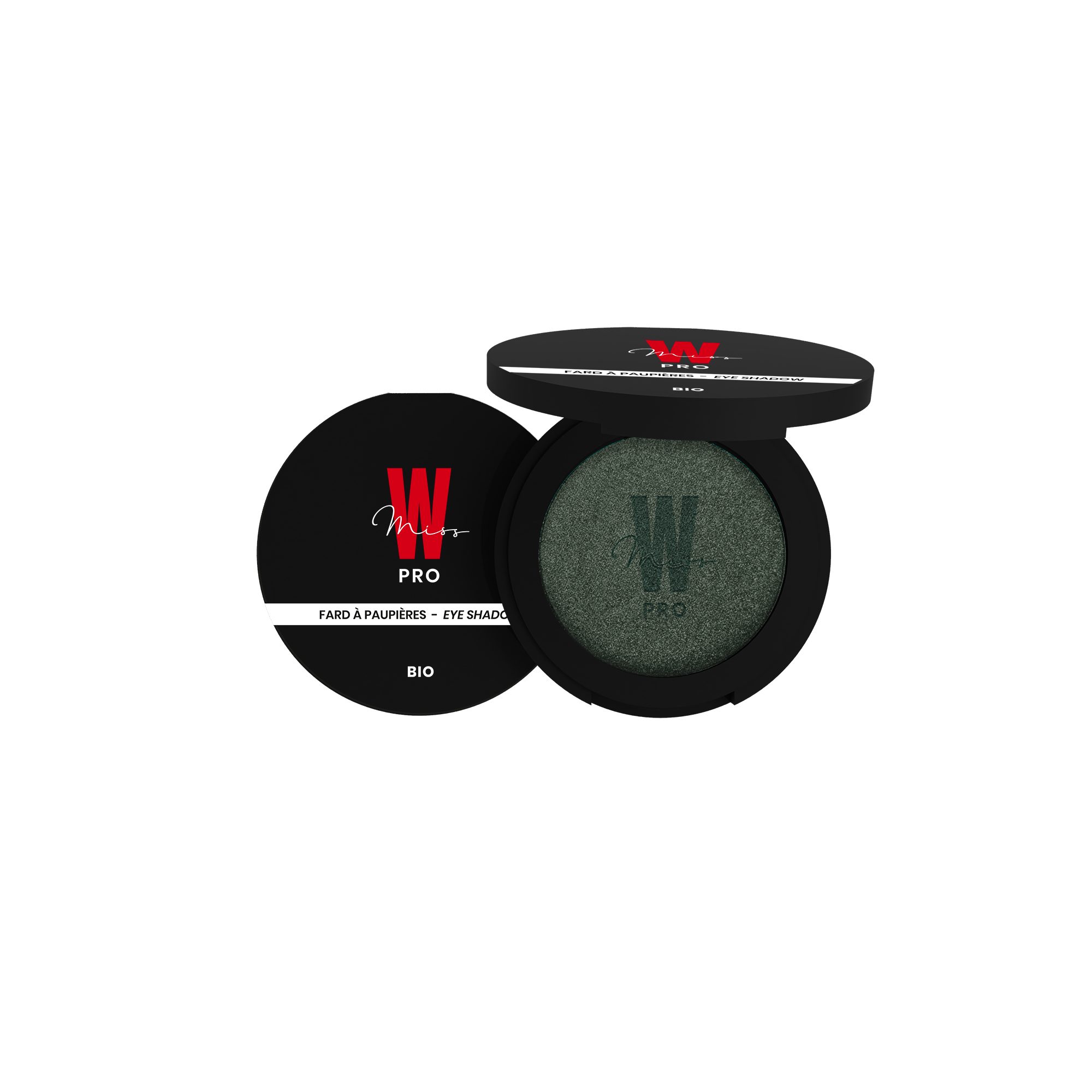 Miss W Pro Lidschatten Vegan & Glutenfrei, glamouröses und natürliches Augen Make Up