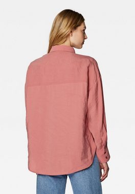 Mavi Hemdbluse LONG SLEEVE SHIRT Bluse aus Lux Touch