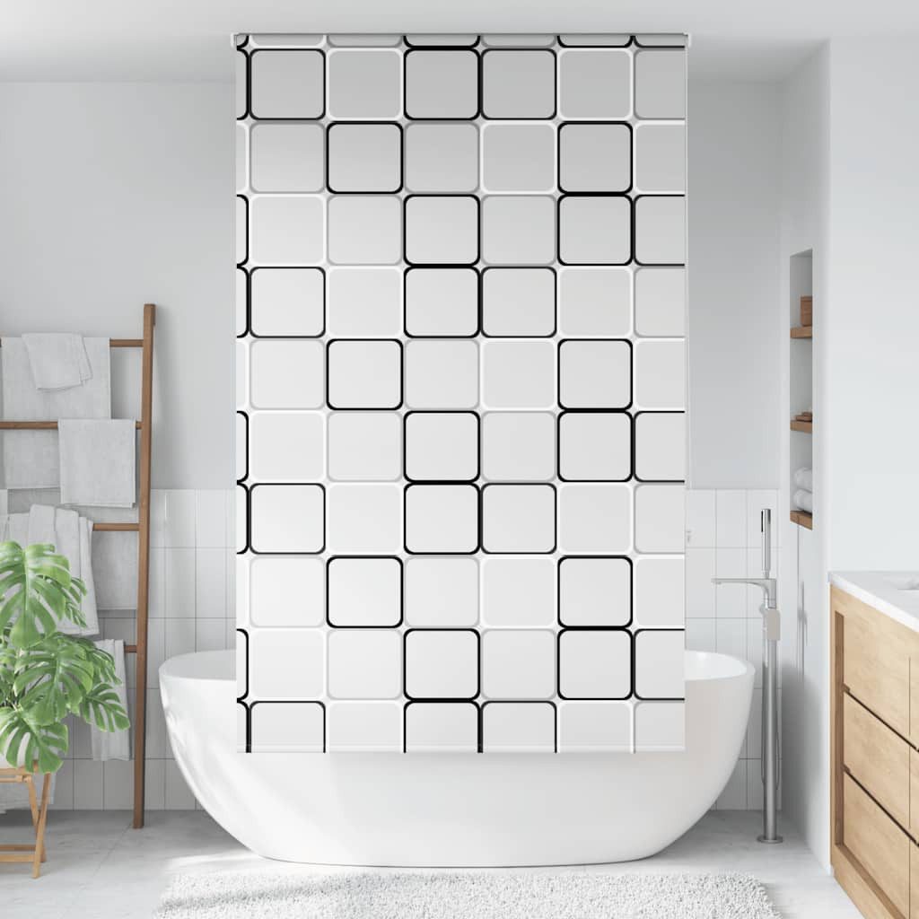 Rollo Duschrollo 120x240 cm Stoffbreite 116 cm, vidaXL – Bild 2 von 5