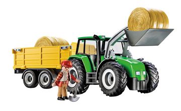 Playmobil® Konstruktions-Spielset 9317 Traktor mit Anhänger, (47 St)