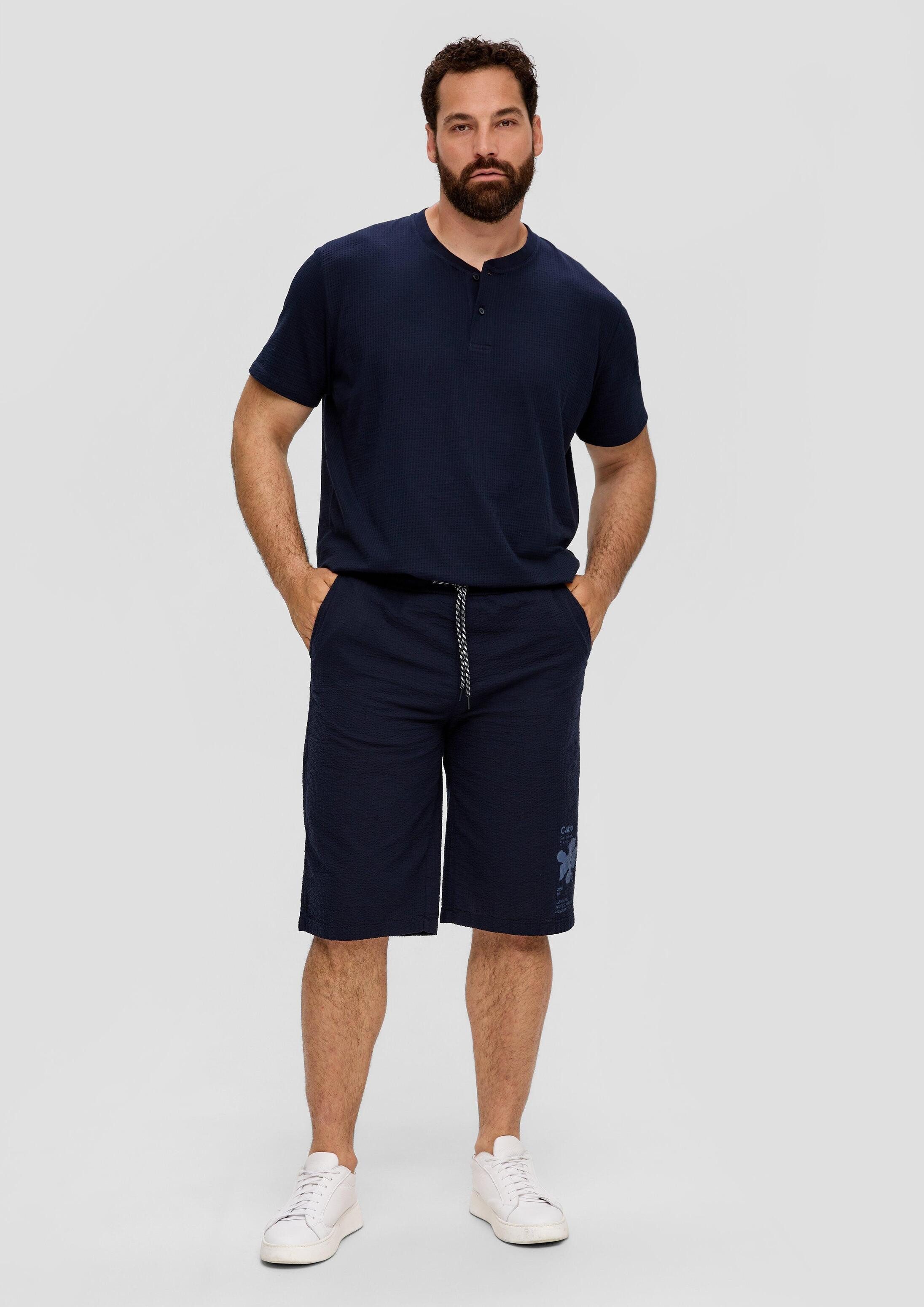s.Oliver Shorts Bermuda DETROIT Bermuda-Hose aus reiner Baumwolle