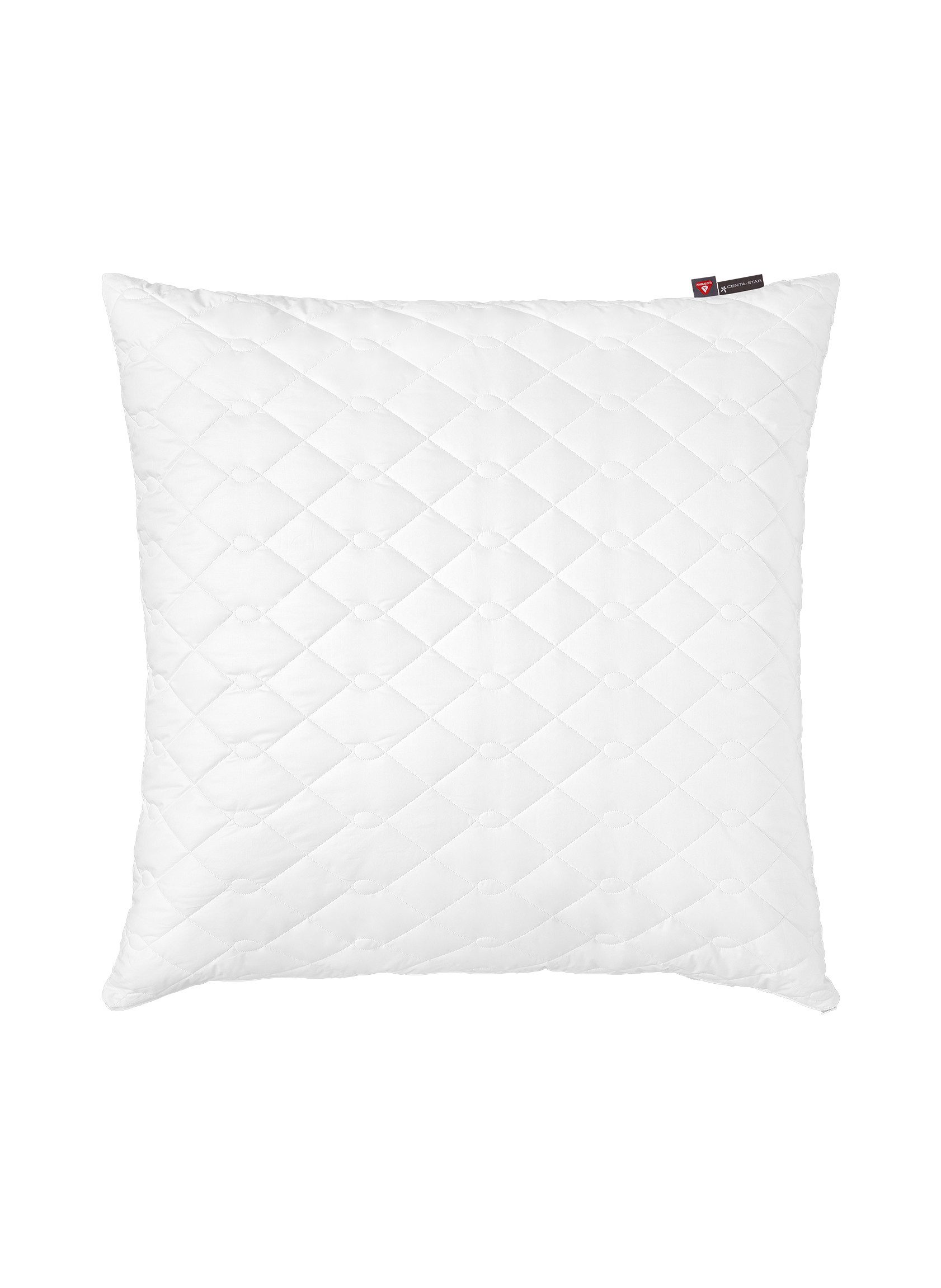 Centa-Star Microfaserkissen Royal variabel, Füllung: 100% Polyester (PrimaLoft Bio Kugelfasern), Bezug: 100% Baumwolle