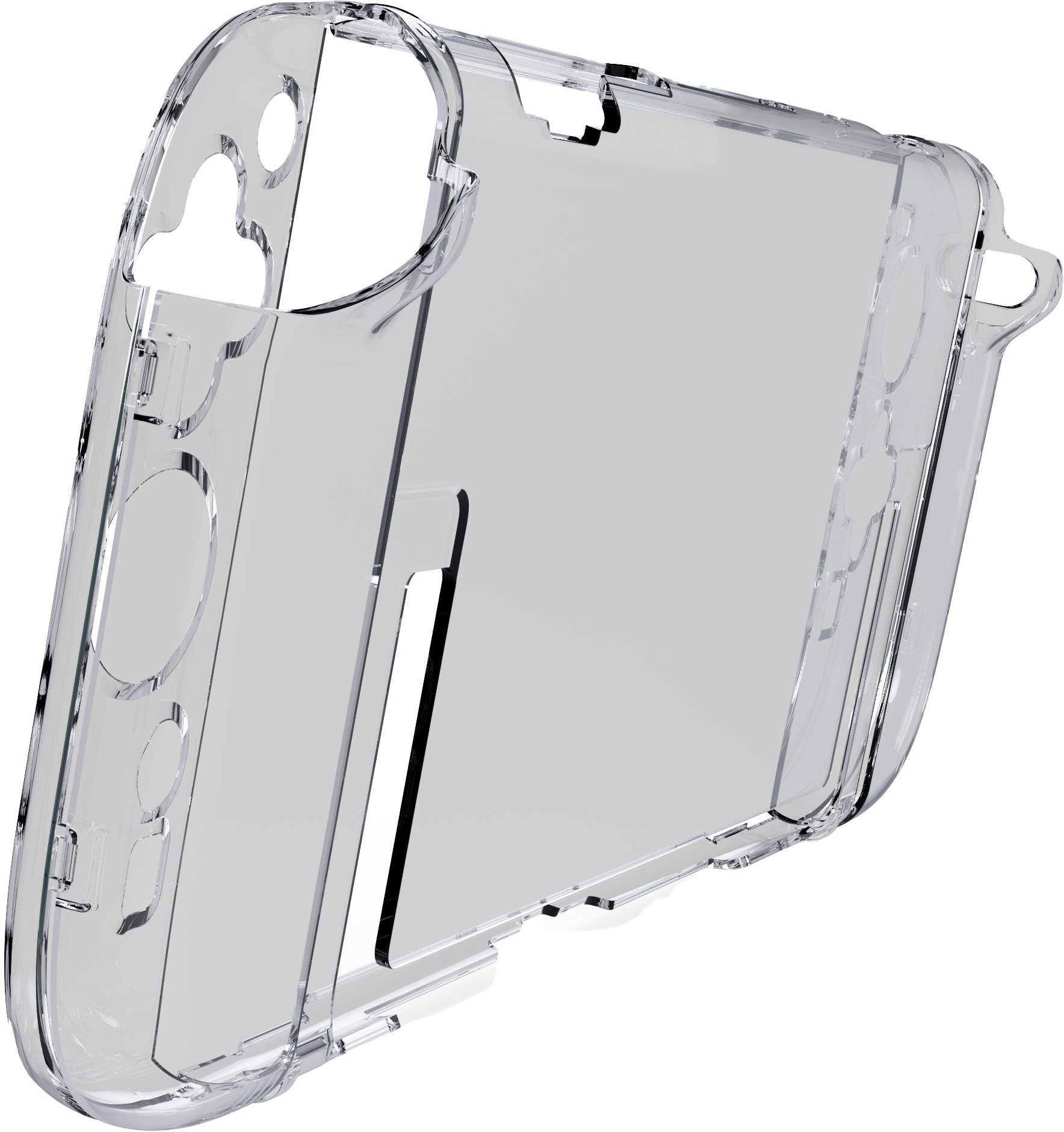 nacon für Nintendo Switch 2 Tasche Polycarbonat transparent NA028782 Zubehör Nintendo
