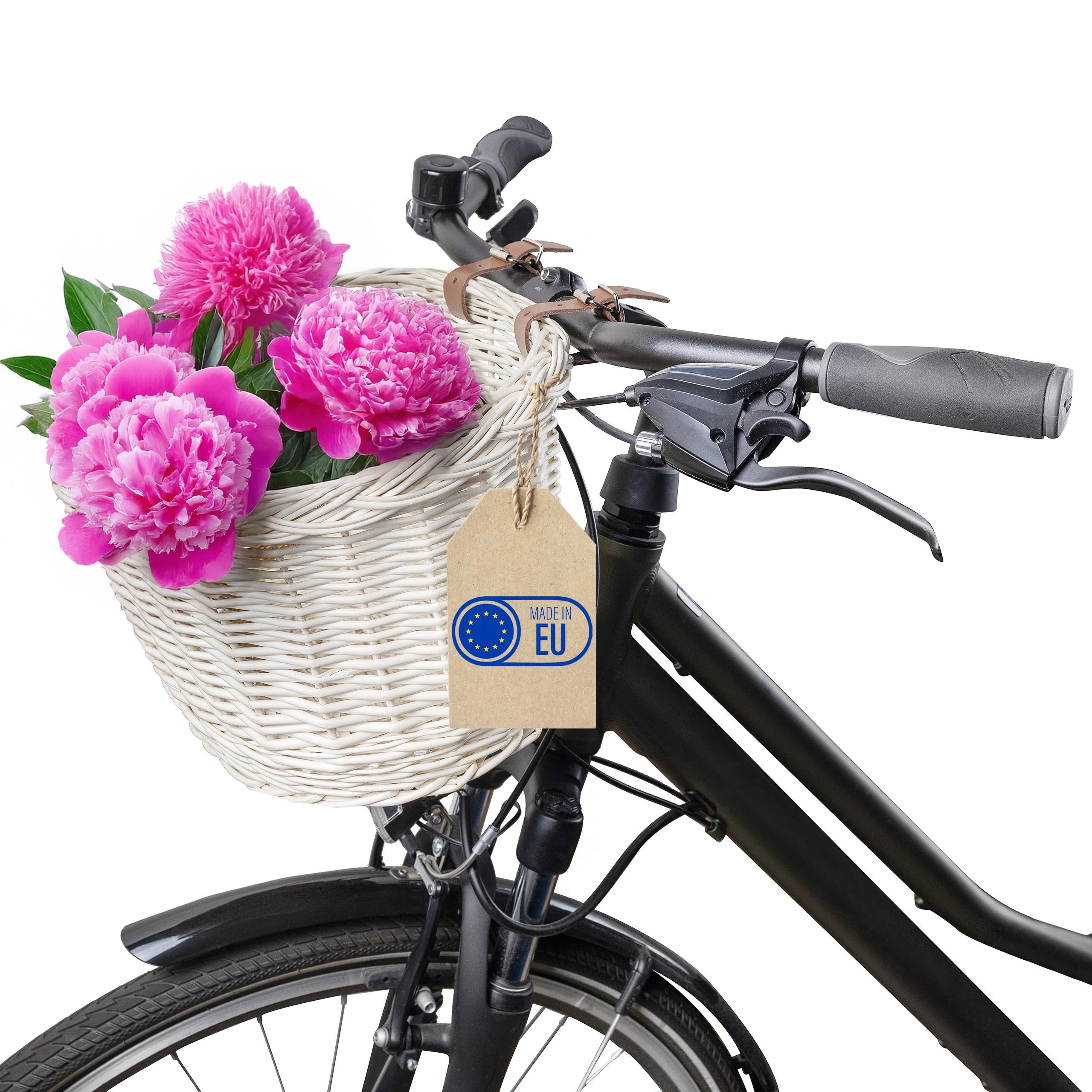 Creative Home Fahrradkorb Weide Fahrradkorb 36 x 29 x 23 cm (2 cm)