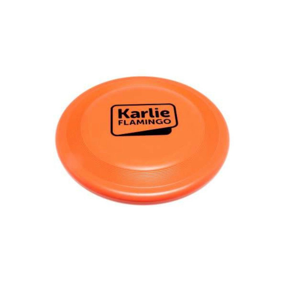 Karlie Tierball Karlie Flamingo Distance Frisbee - Orange, 23 cm