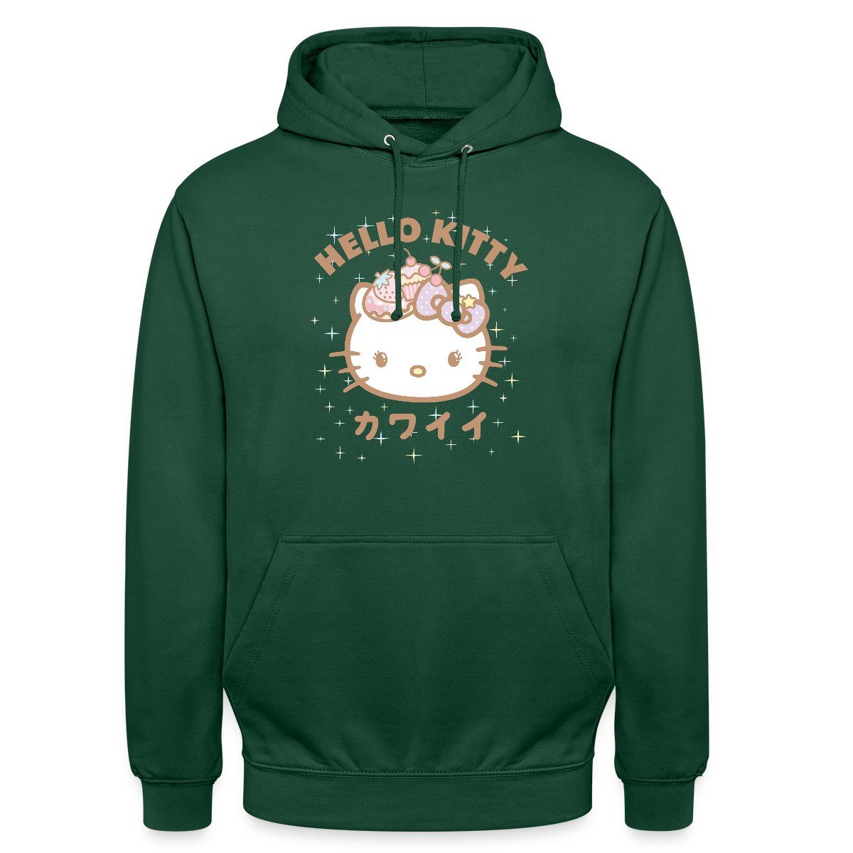 Hoodie Hello Kitty Kawaii Stil Unisex Hoodie