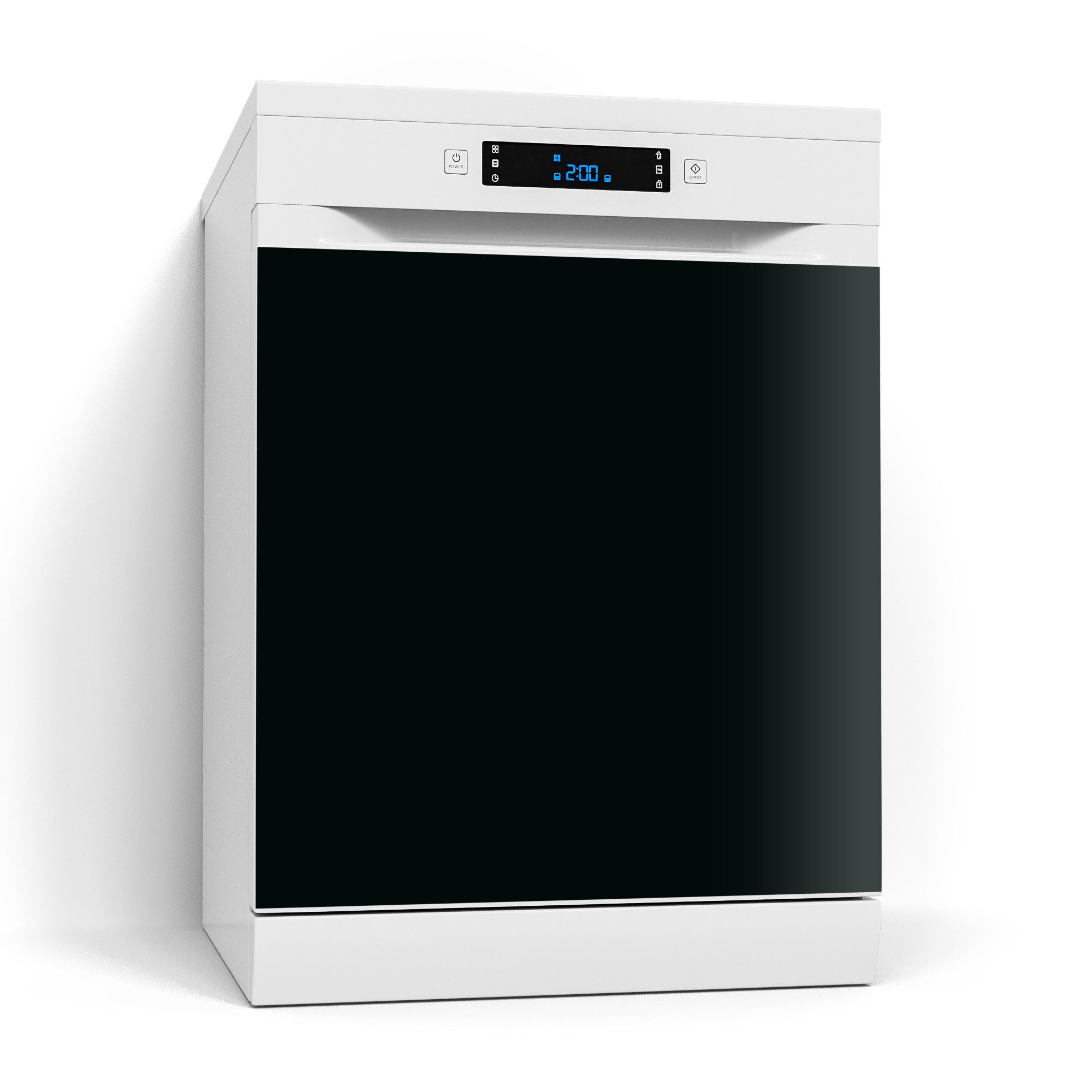 DEQORI Magnetfolie 'Unifarben - Schwarz', Spülmaschine Magnetmatte magnetis günstig online kaufen