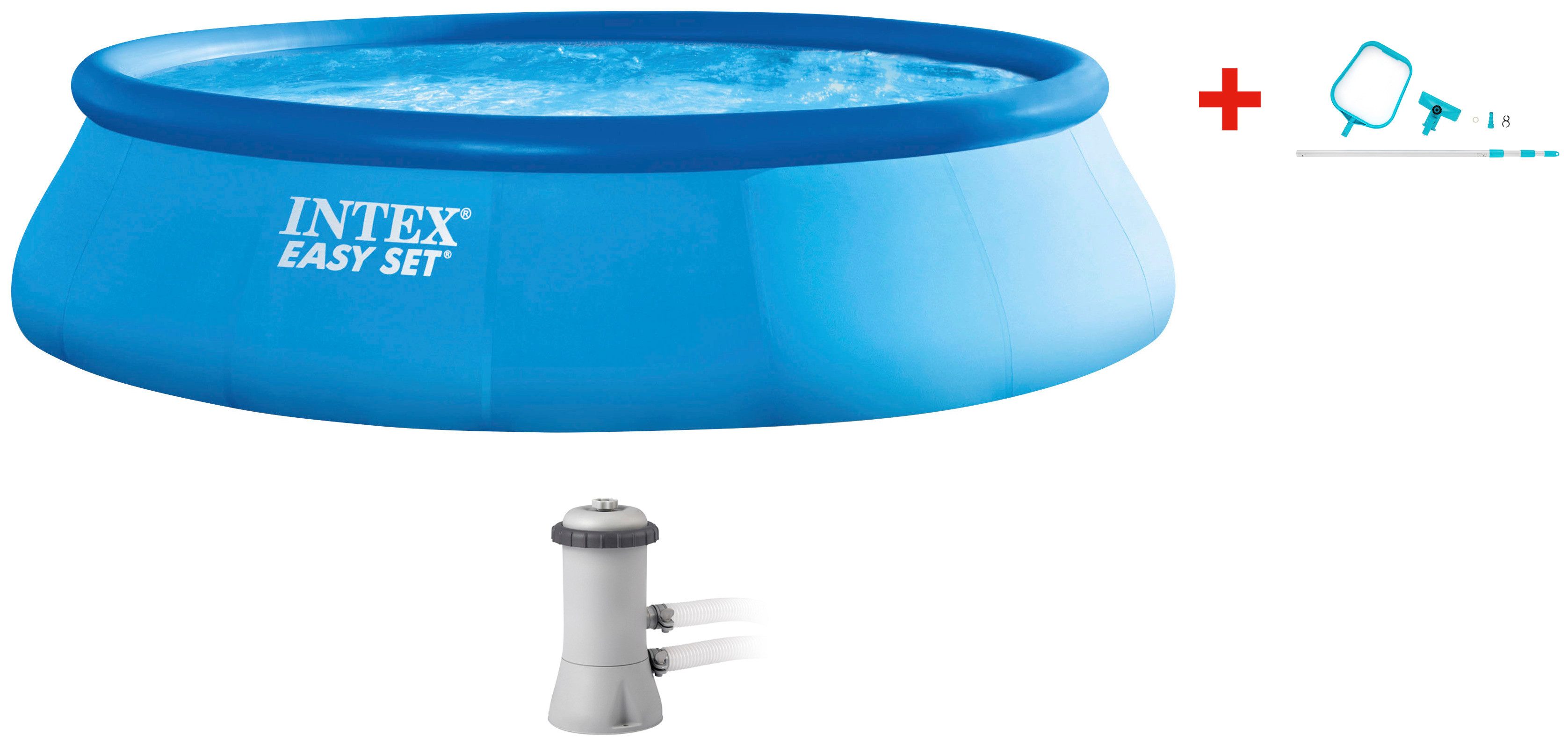 Rundpool GN »EasyPool« 396x84 cm