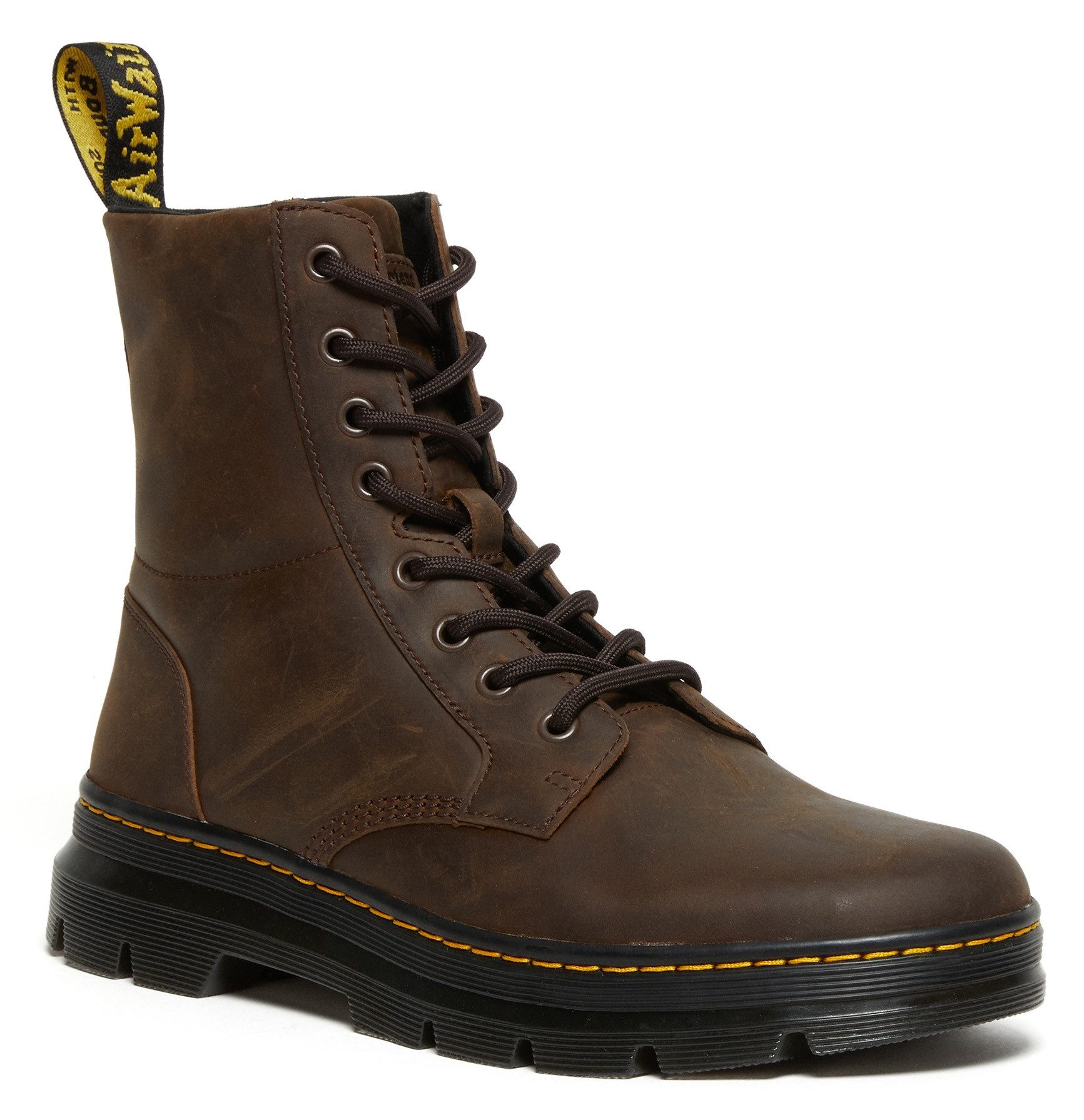 DR. MARTENS Combs Schnürboots Schnürboots, Freizeitstiefelette mit Anziehla günstig online kaufen